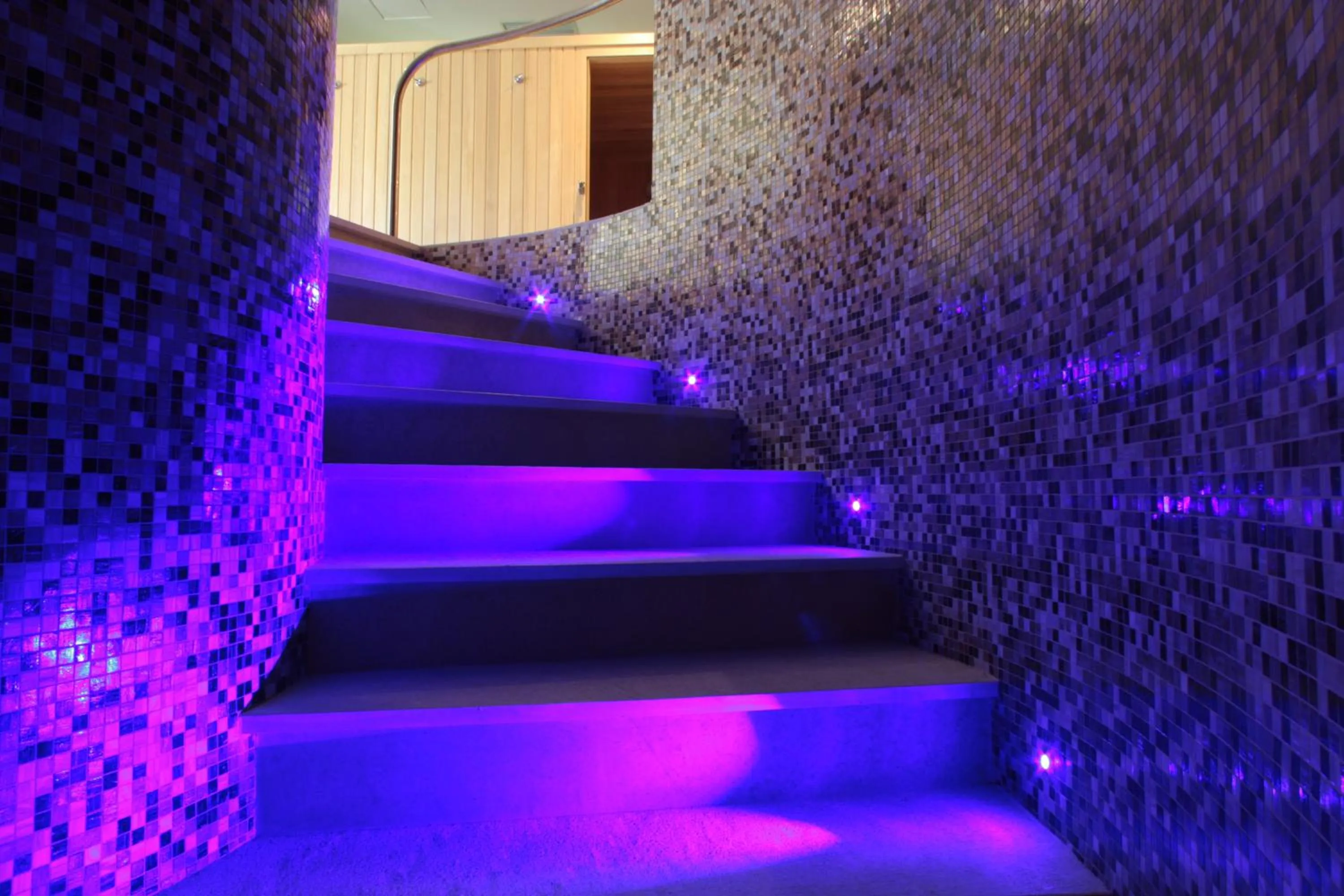 Steam room in Hotel Relais dei Normanni