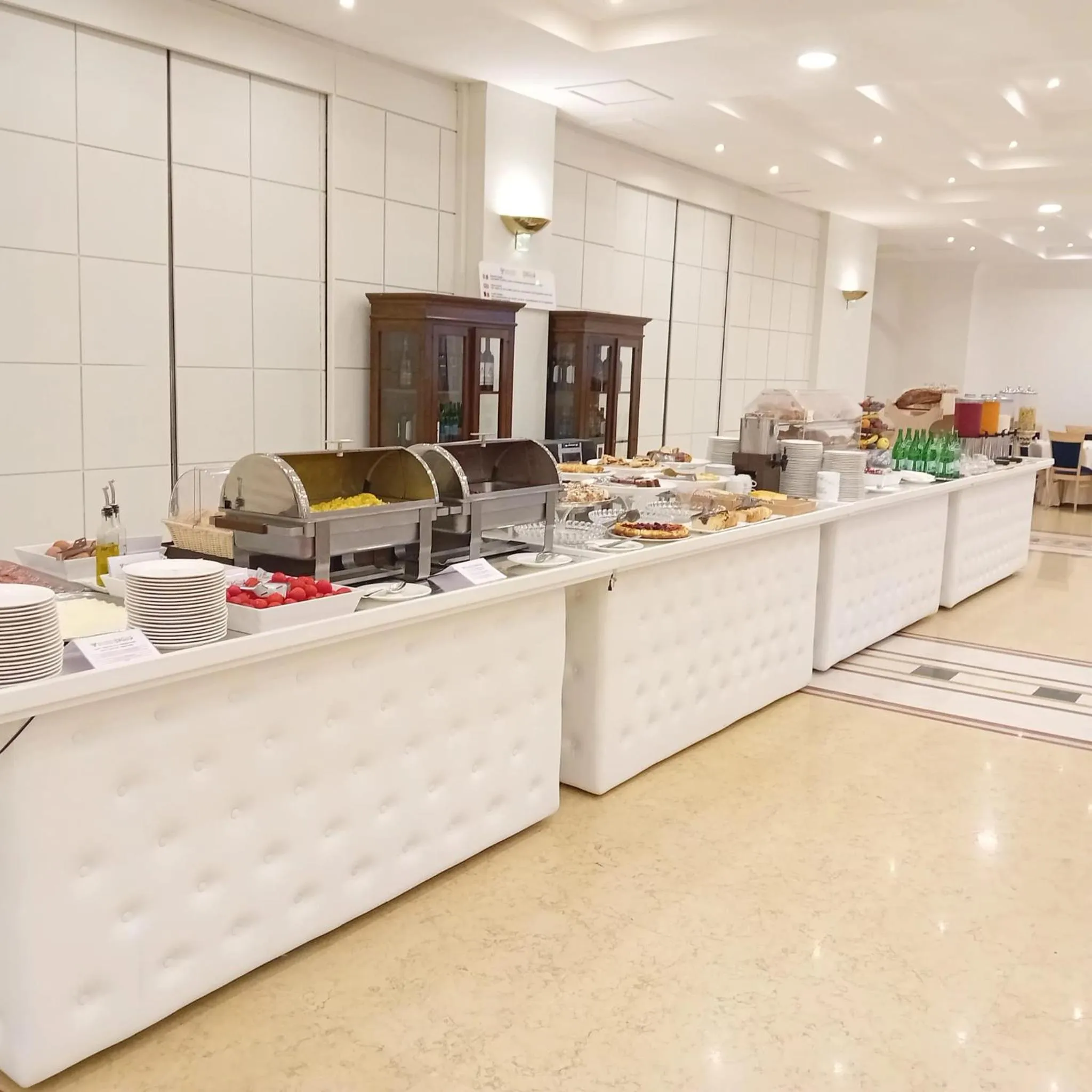 Breakfast in Hotel Relais dei Normanni