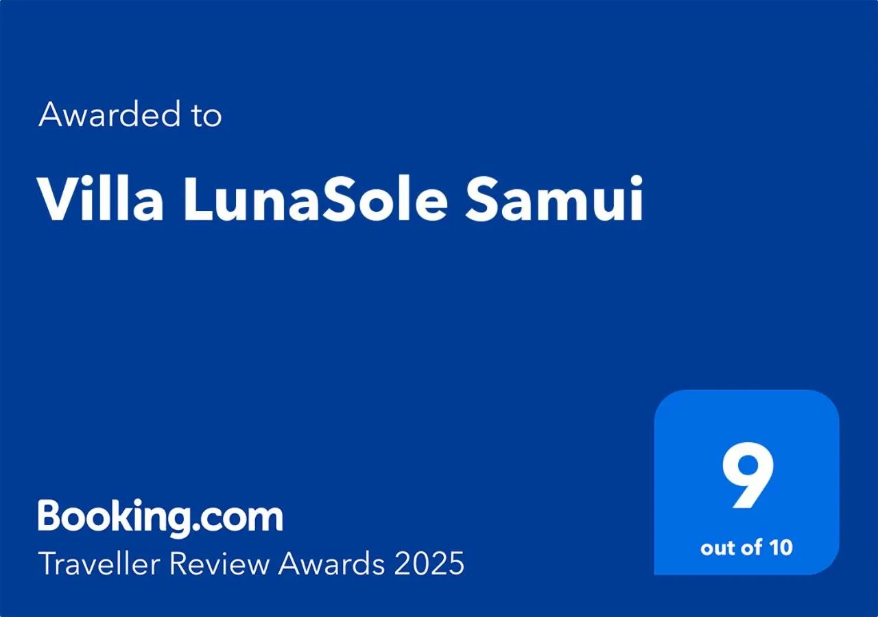 Villa LunaSole Samui