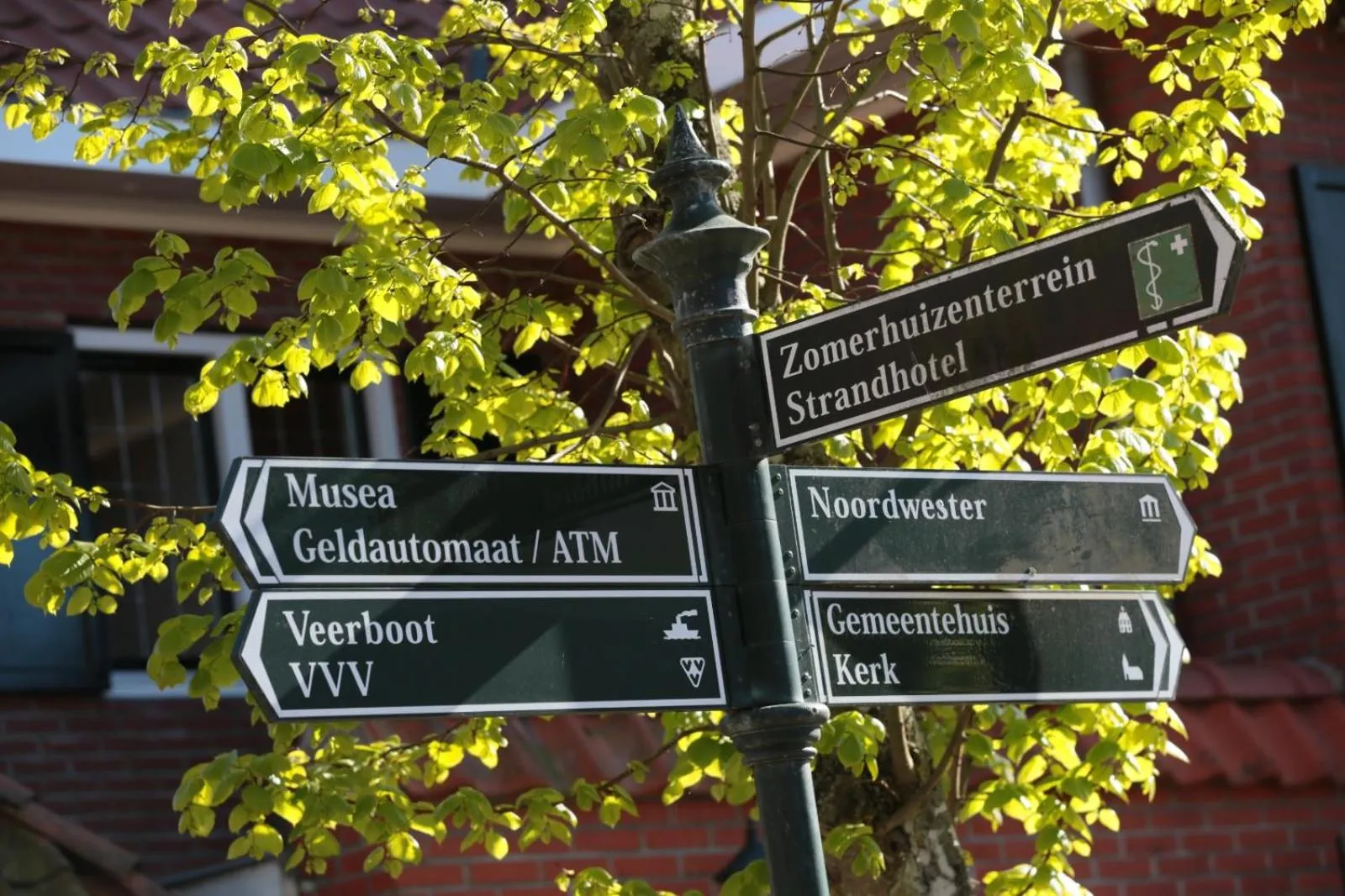 Street view in Vlierijck