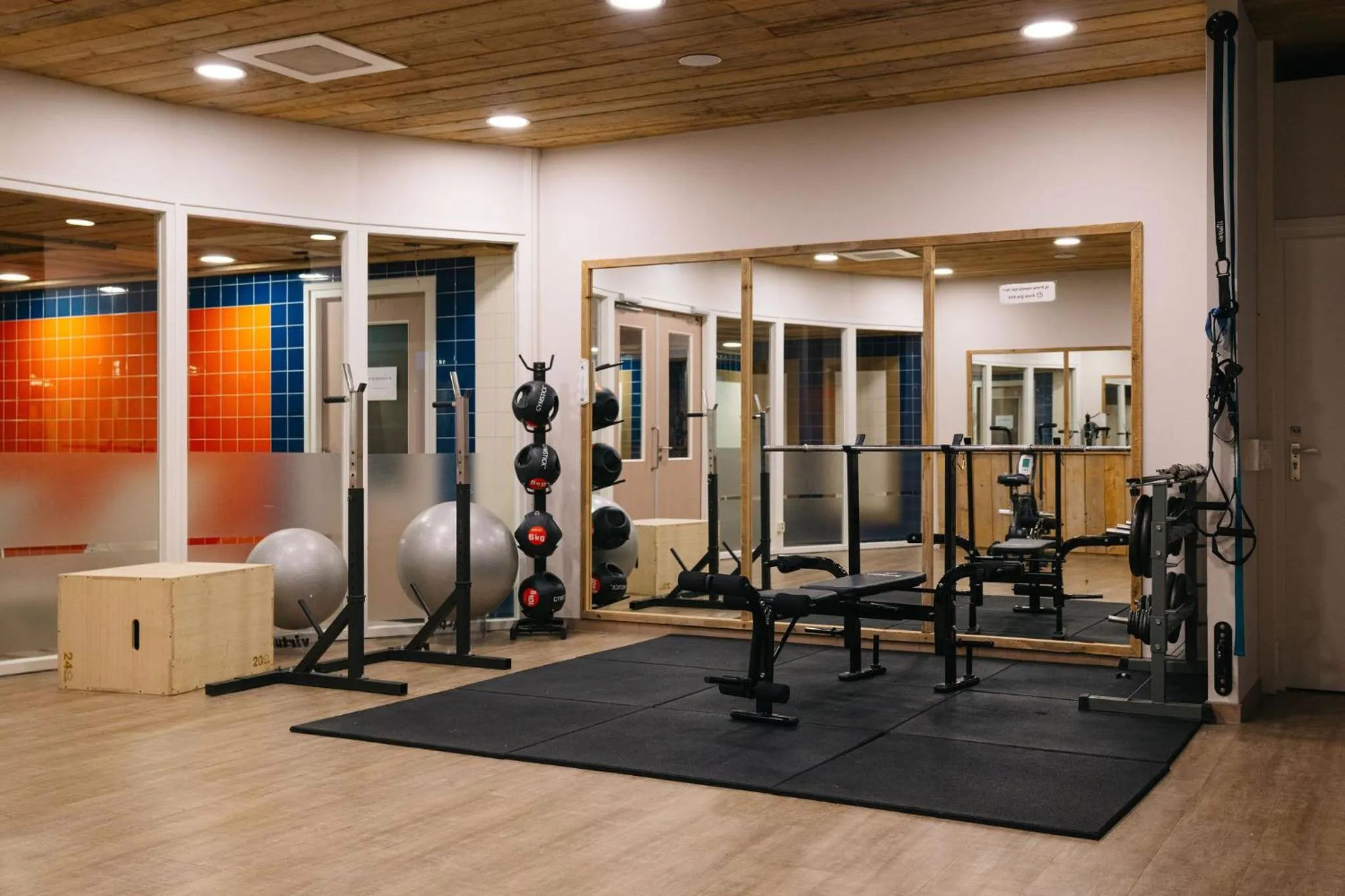 Fitness centre/facilities in Vlierijck