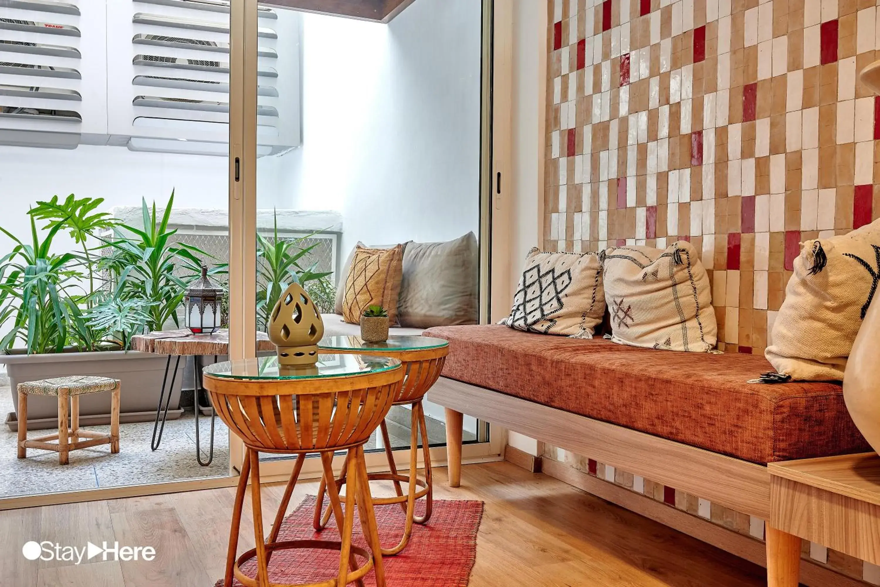 Lobby or reception in Stayhere Rabat - Hassan - Authentic Residence Lobby or reception in Stayhere Rabat - Hassan - Authentic Residence