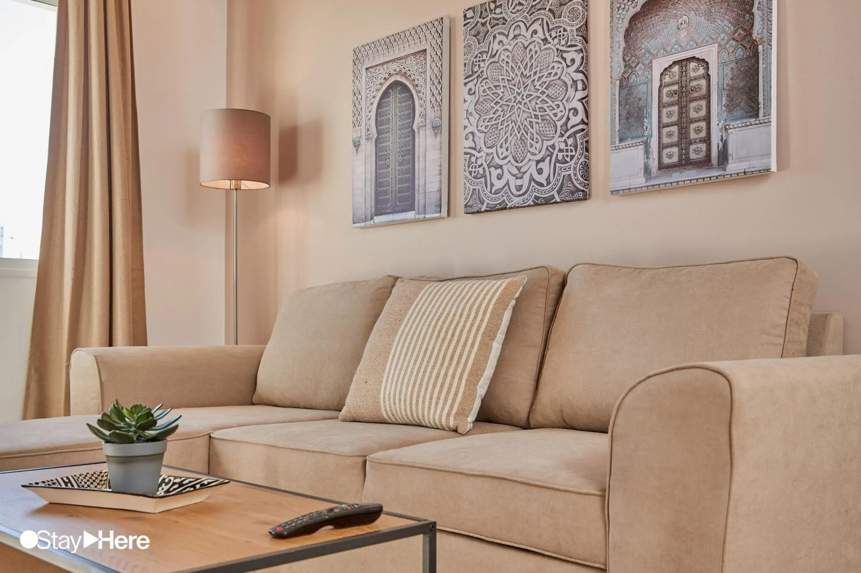 Living room in Stayhere Rabat - Hassan - Authentic Residence Living room in Stayhere Rabat - Hassan - Authentic Residence