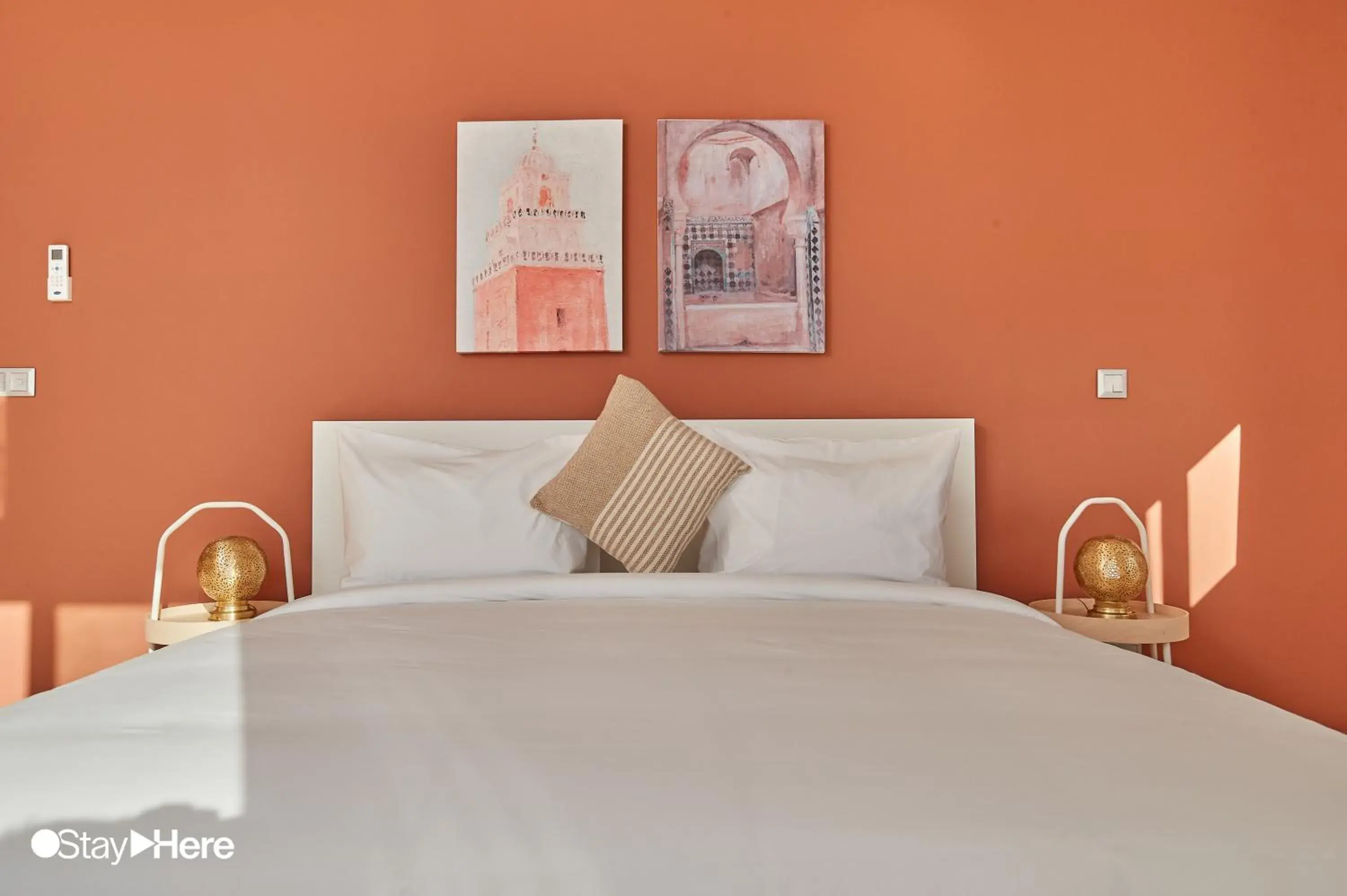 Bedroom, Bed in Stayhere Rabat - Hassan - Authentic Residence Bedroom, Bed in Stayhere Rabat - Hassan - Authentic Residence