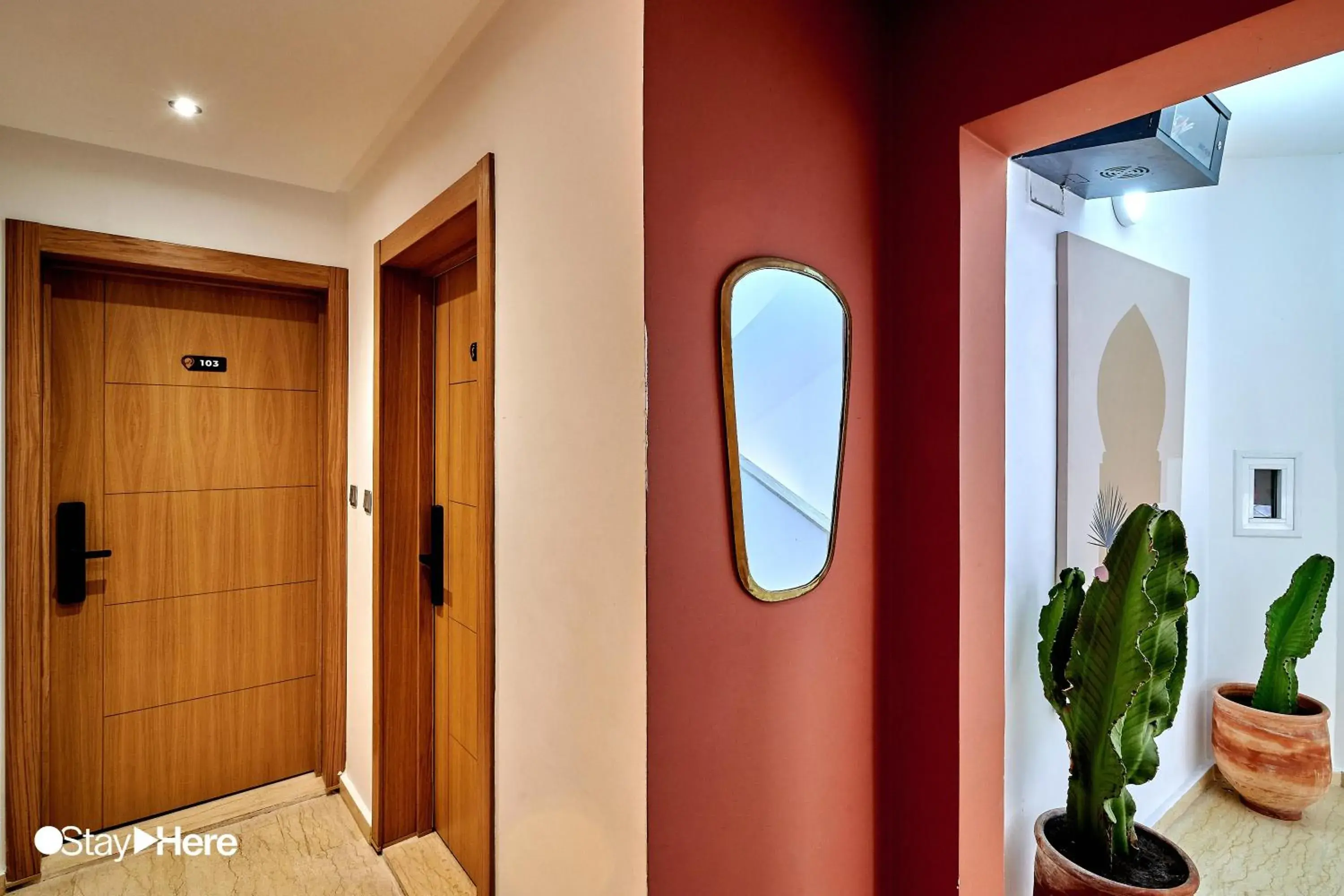 Property building in Stayhere Rabat - Hassan - Authentic Residence Property building in Stayhere Rabat - Hassan - Authentic Residence