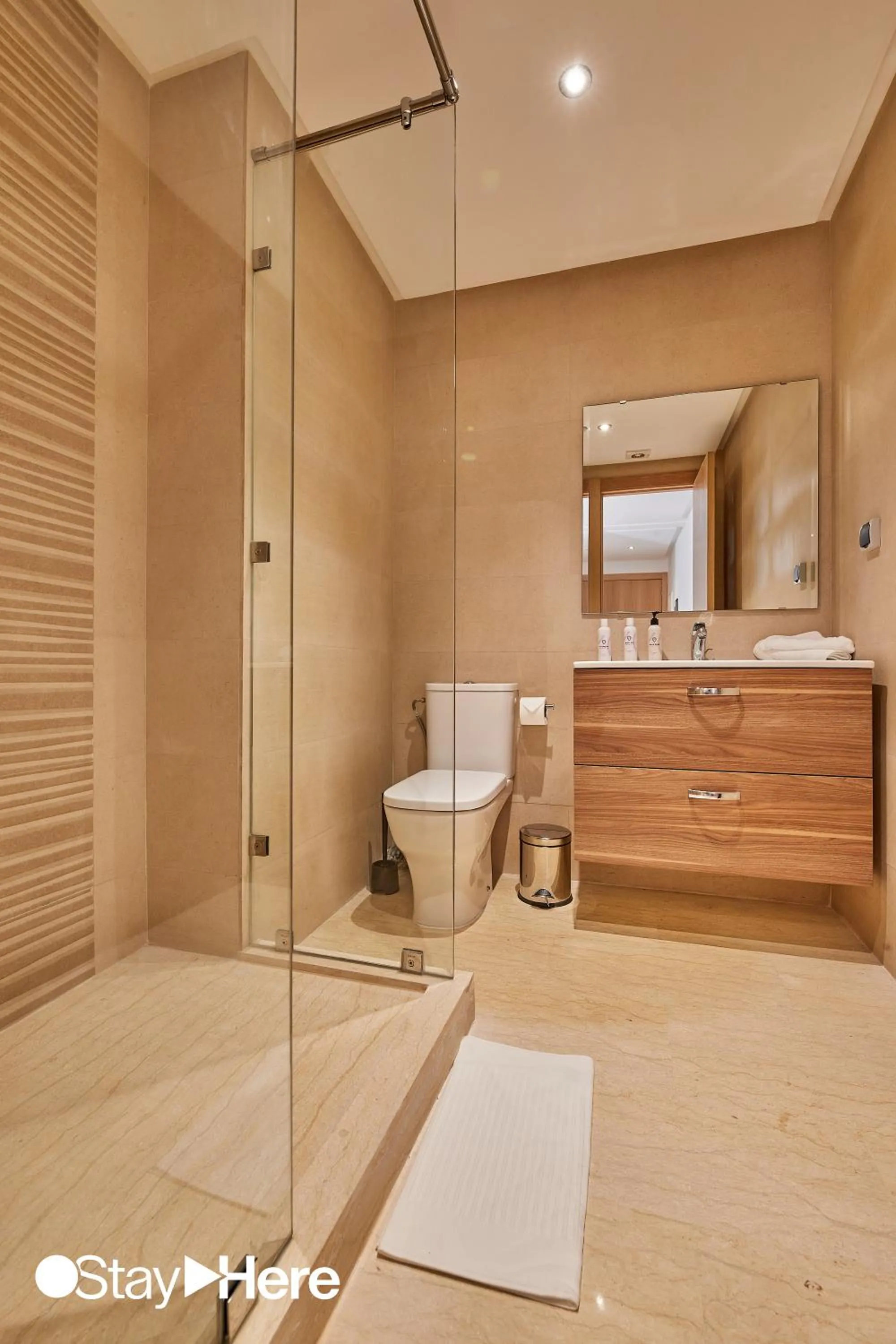 Bathroom in Stayhere Rabat - Hassan - Authentic Residence