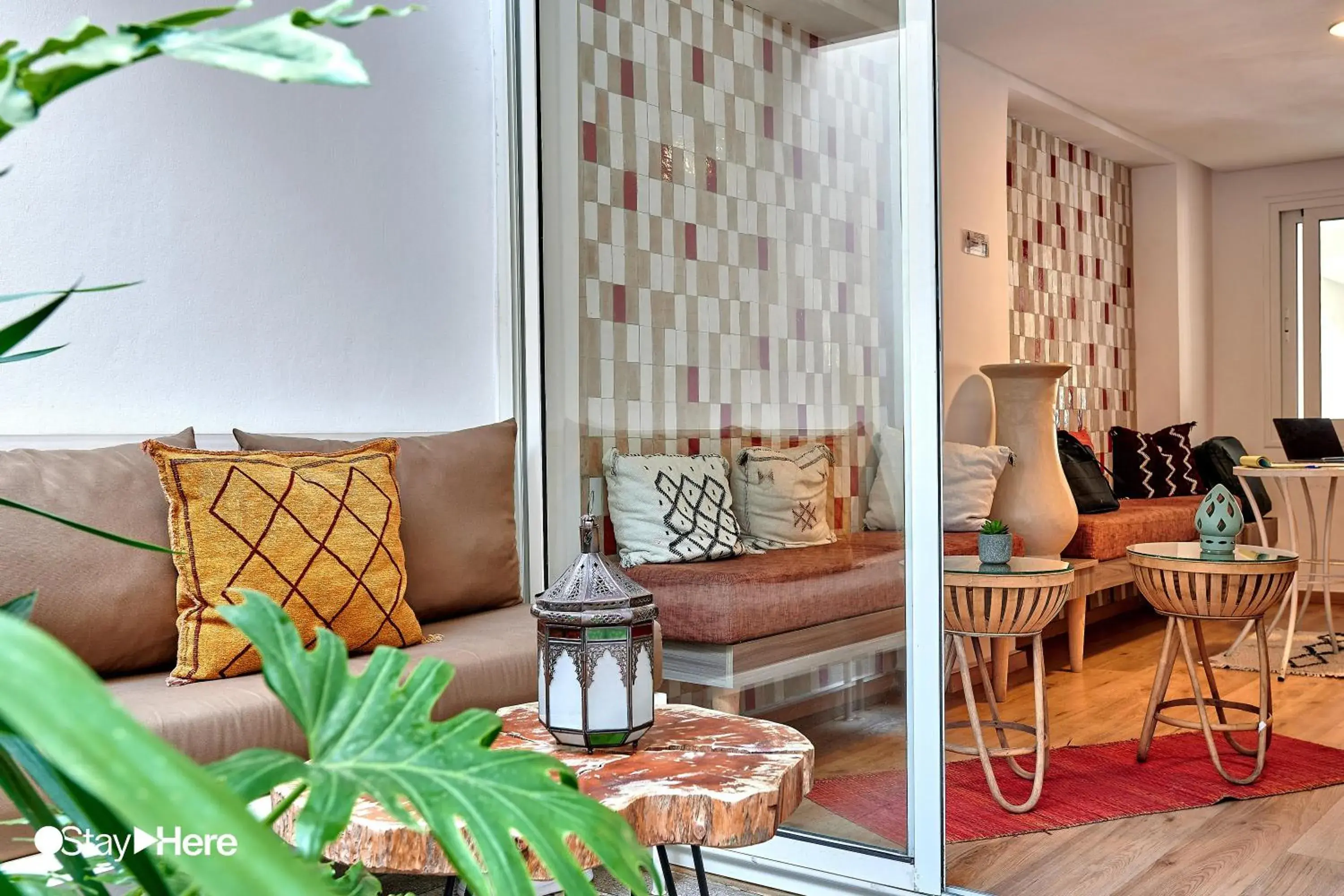 Lobby or reception in Stayhere Rabat - Hassan - Authentic Residence Lobby or reception in Stayhere Rabat - Hassan - Authentic Residence