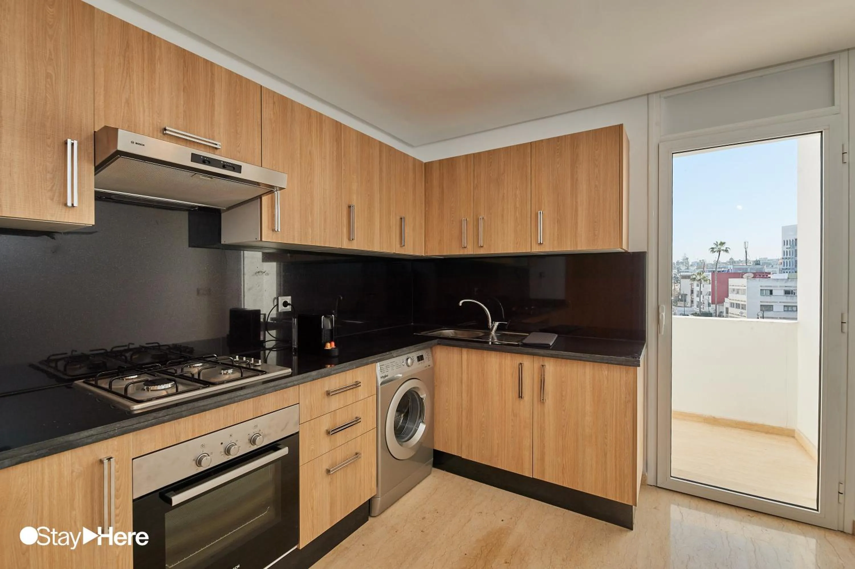 kitchen in Stayhere Rabat - Hassan - Authentic Residence
