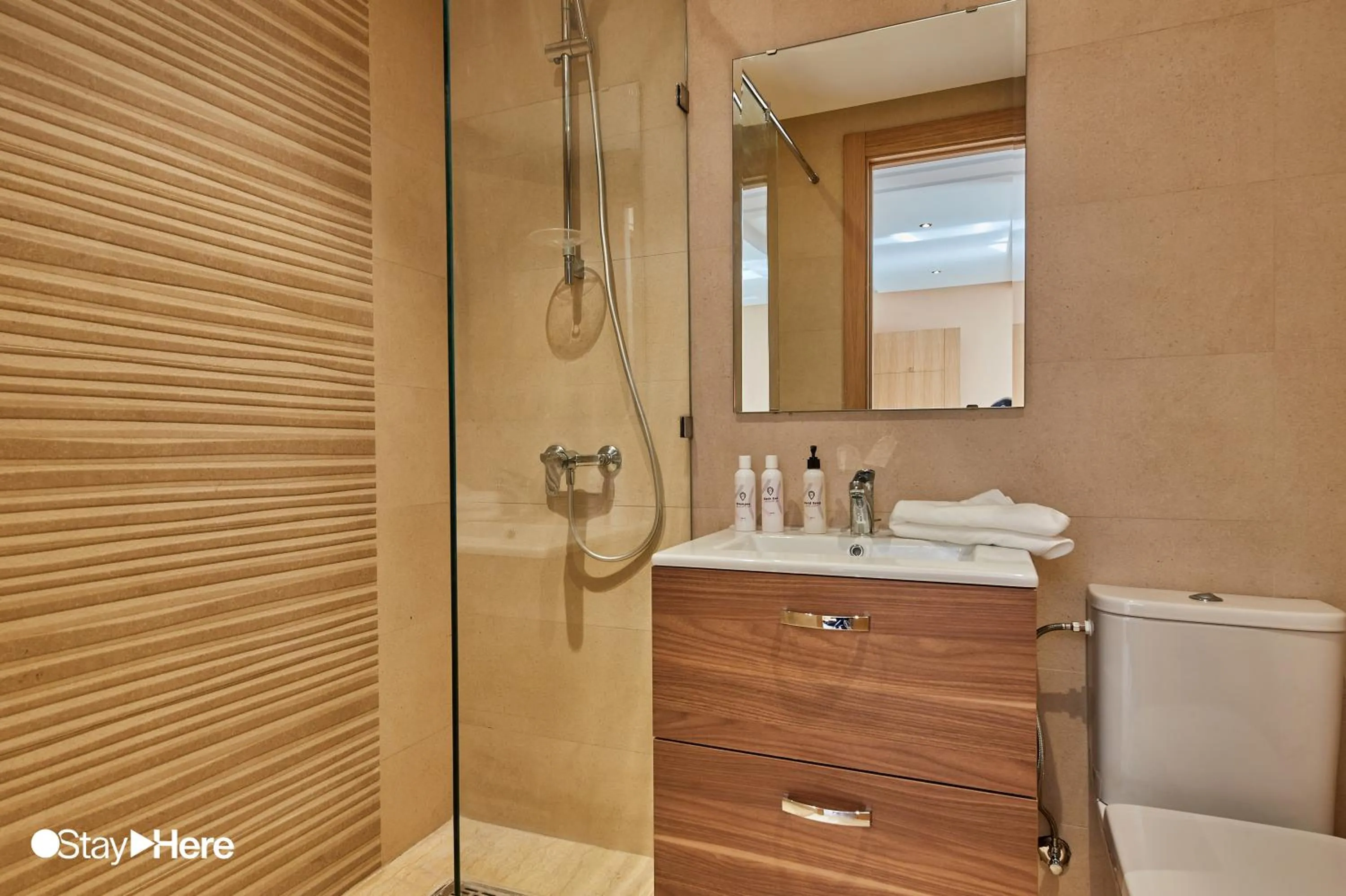 Bathroom in Stayhere Rabat - Hassan - Authentic Residence