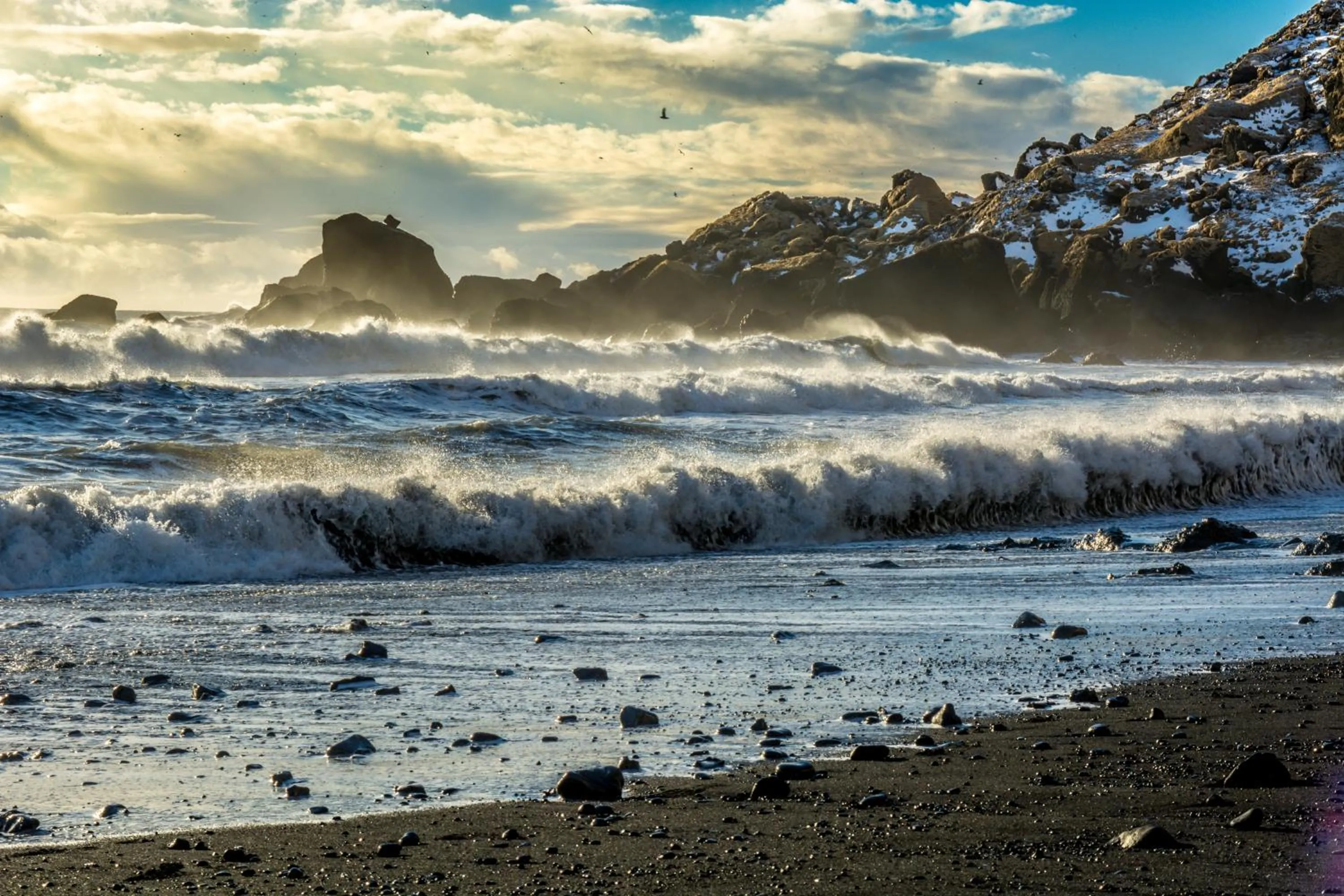 Beach in Mid Hvoll Cottages