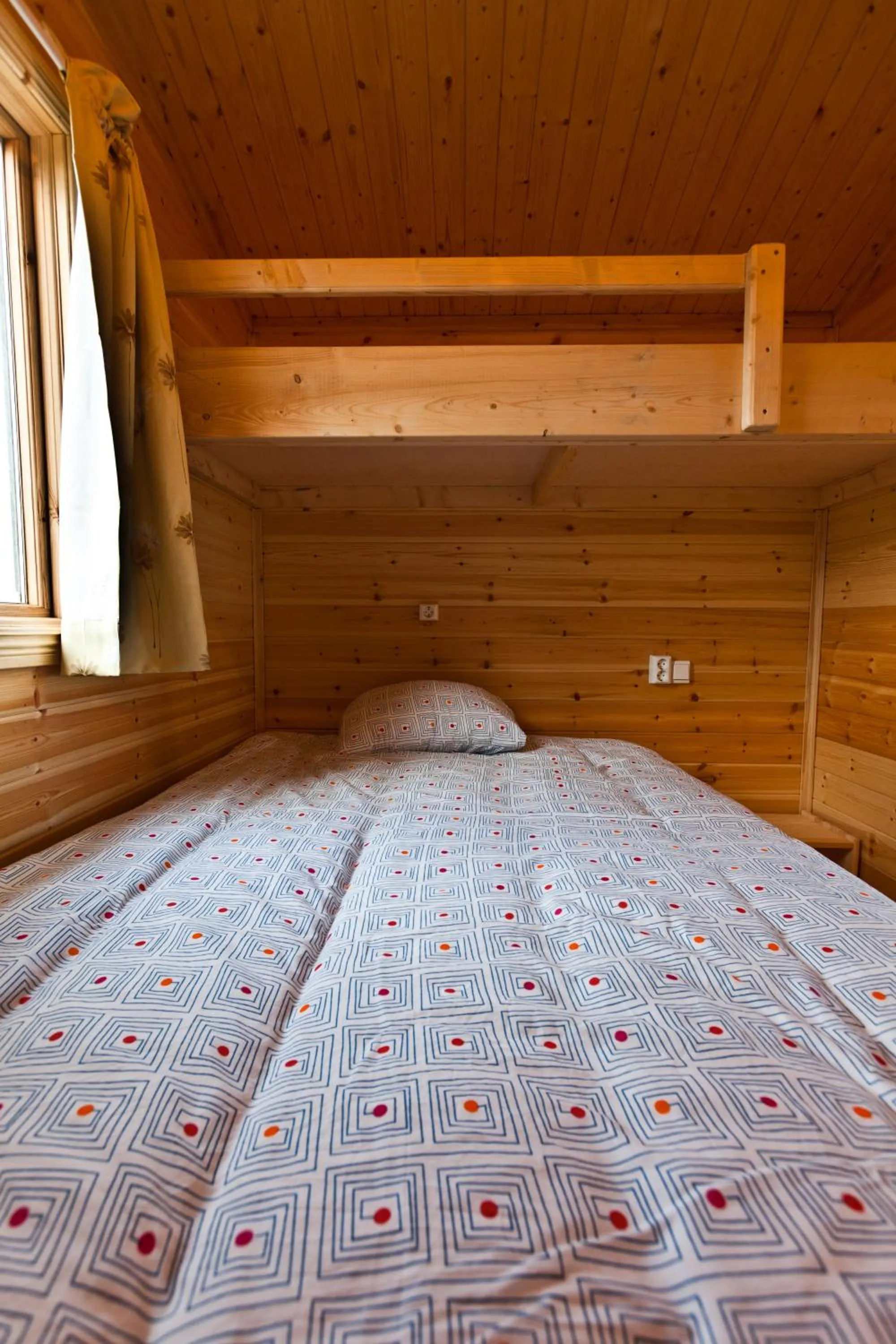 Bedroom, Bed in Mid Hvoll Cottages