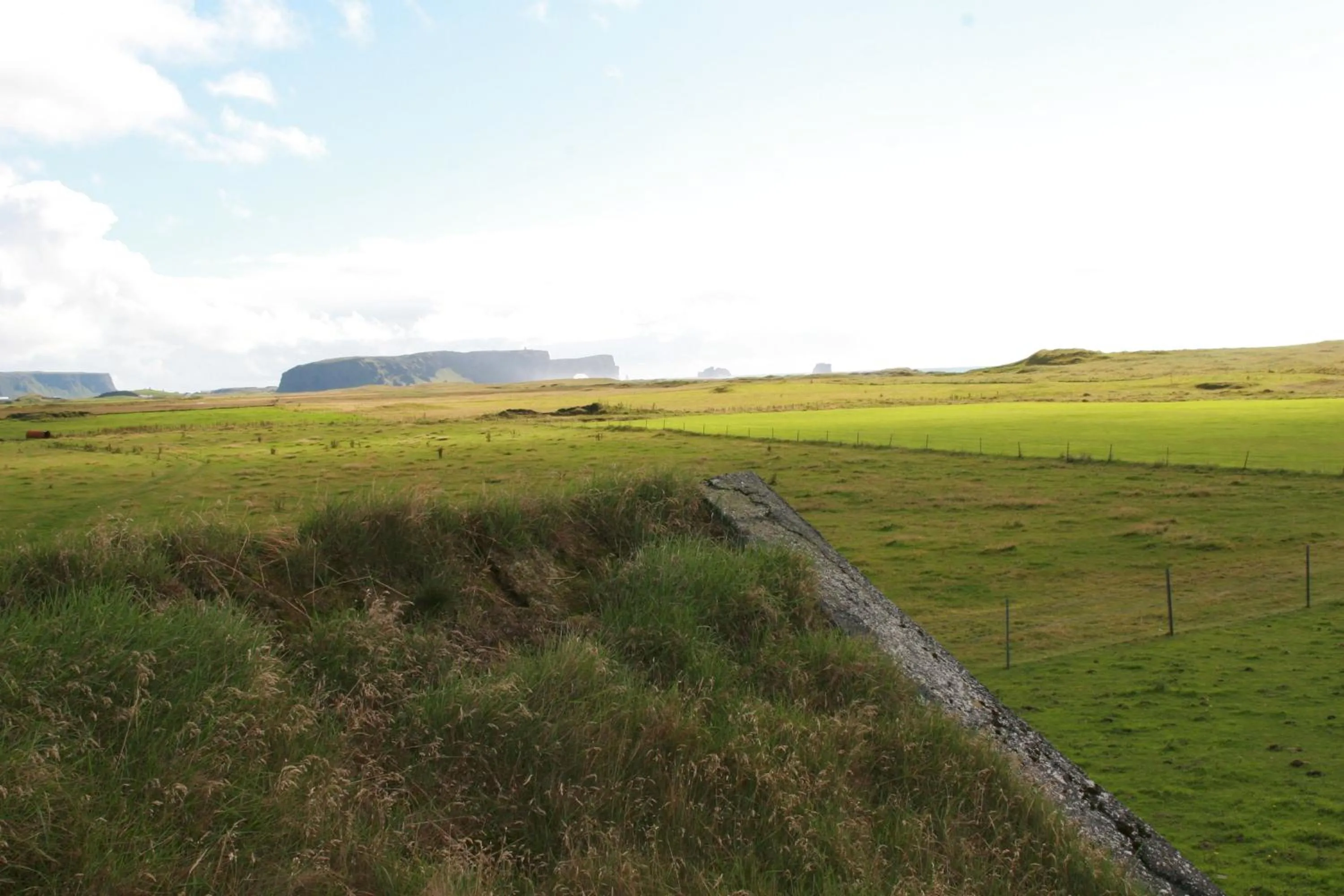Natural landscape in Mid Hvoll Cottages