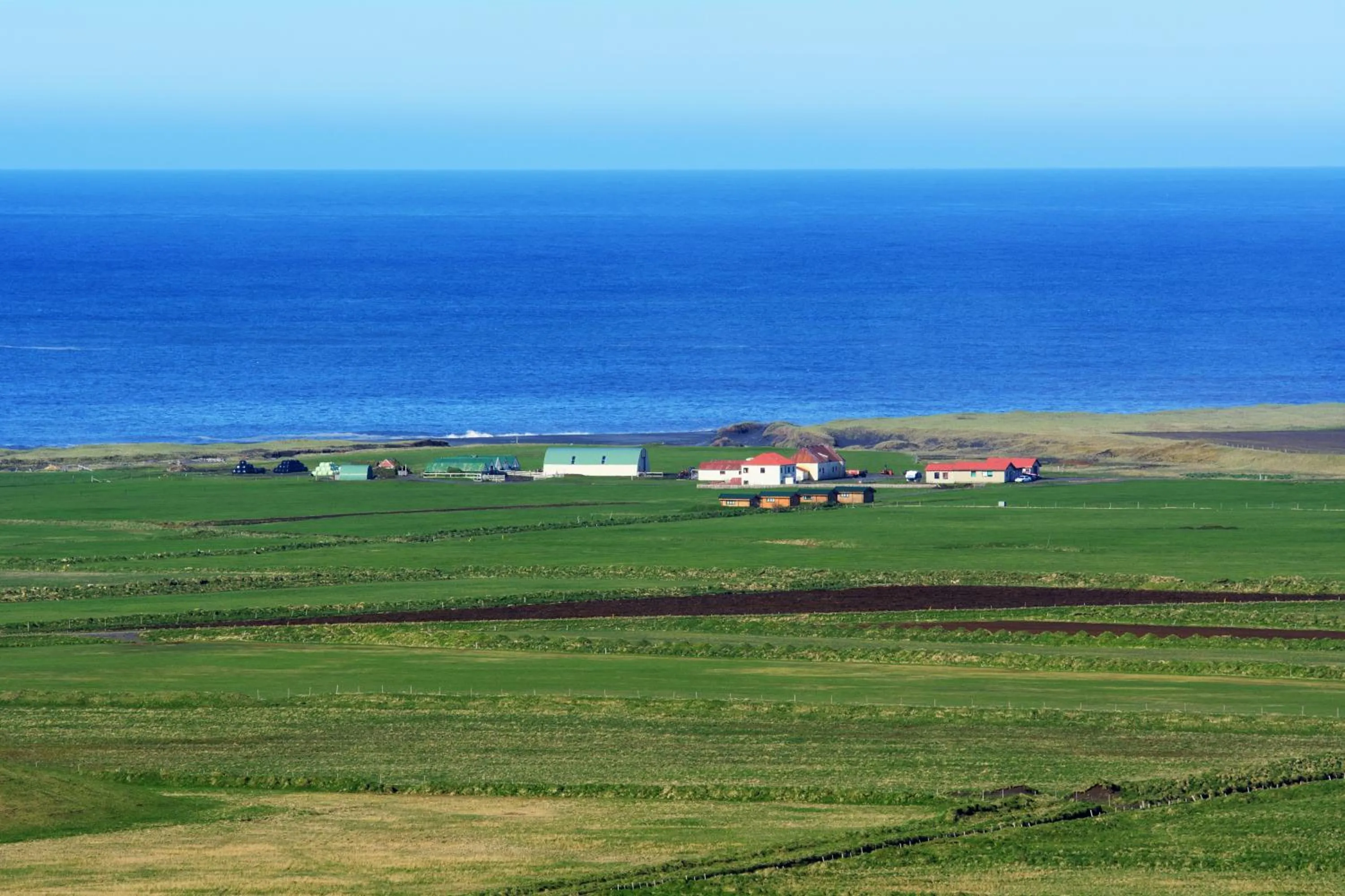 Area and facilities in Mid Hvoll Cottages
