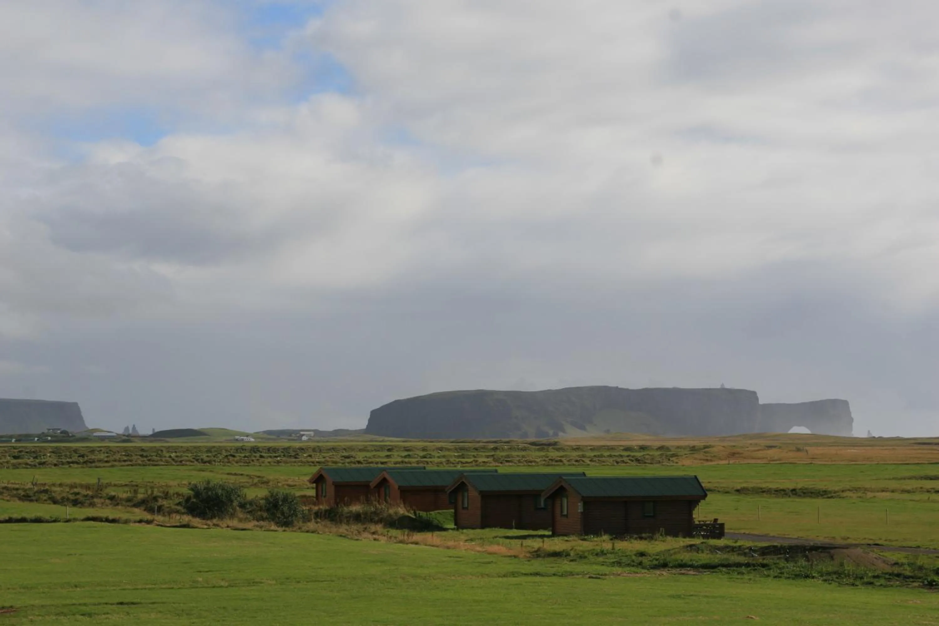 Natural landscape in Mid Hvoll Cottages