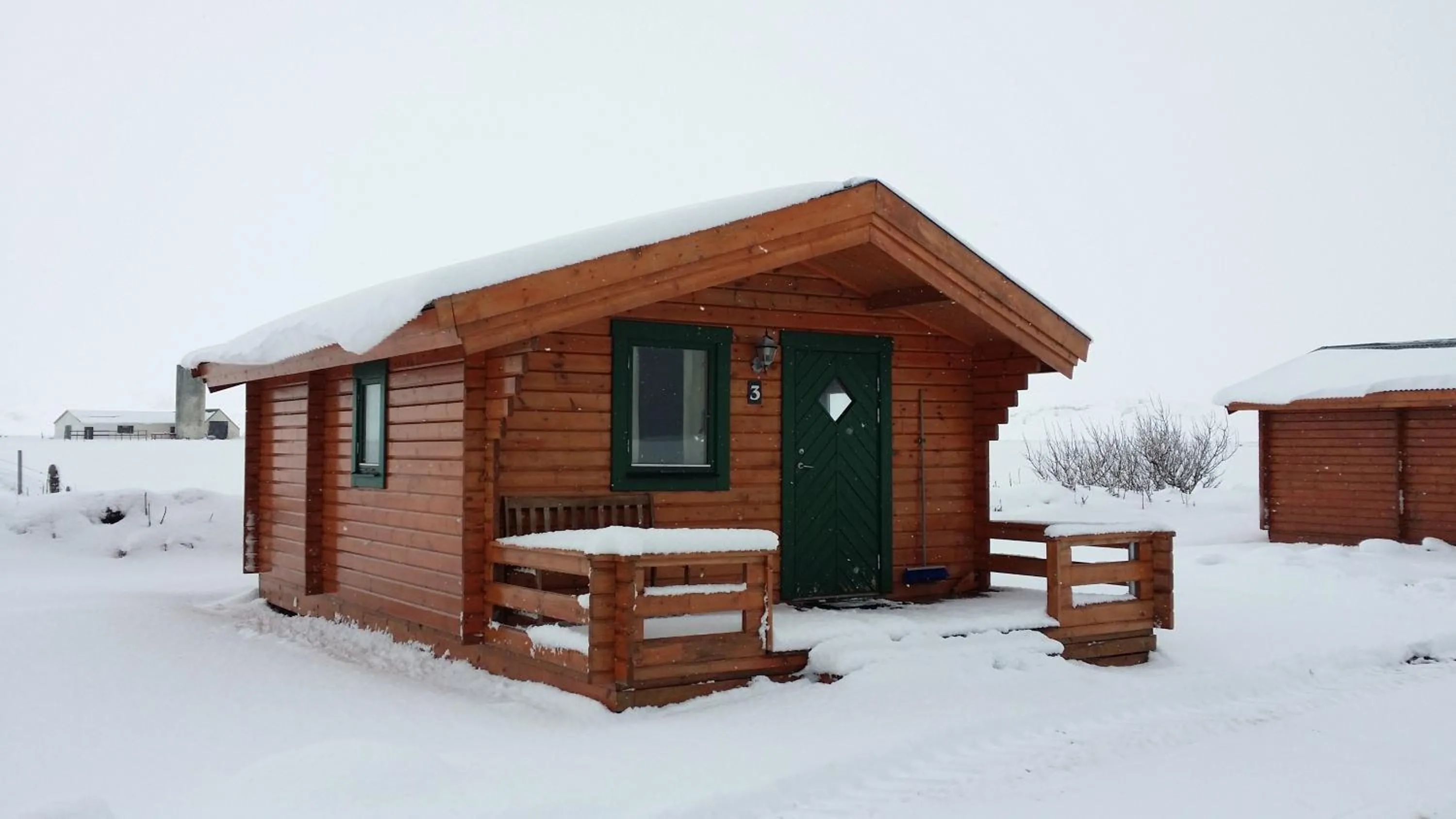 Facade/entrance in Mid Hvoll Cottages