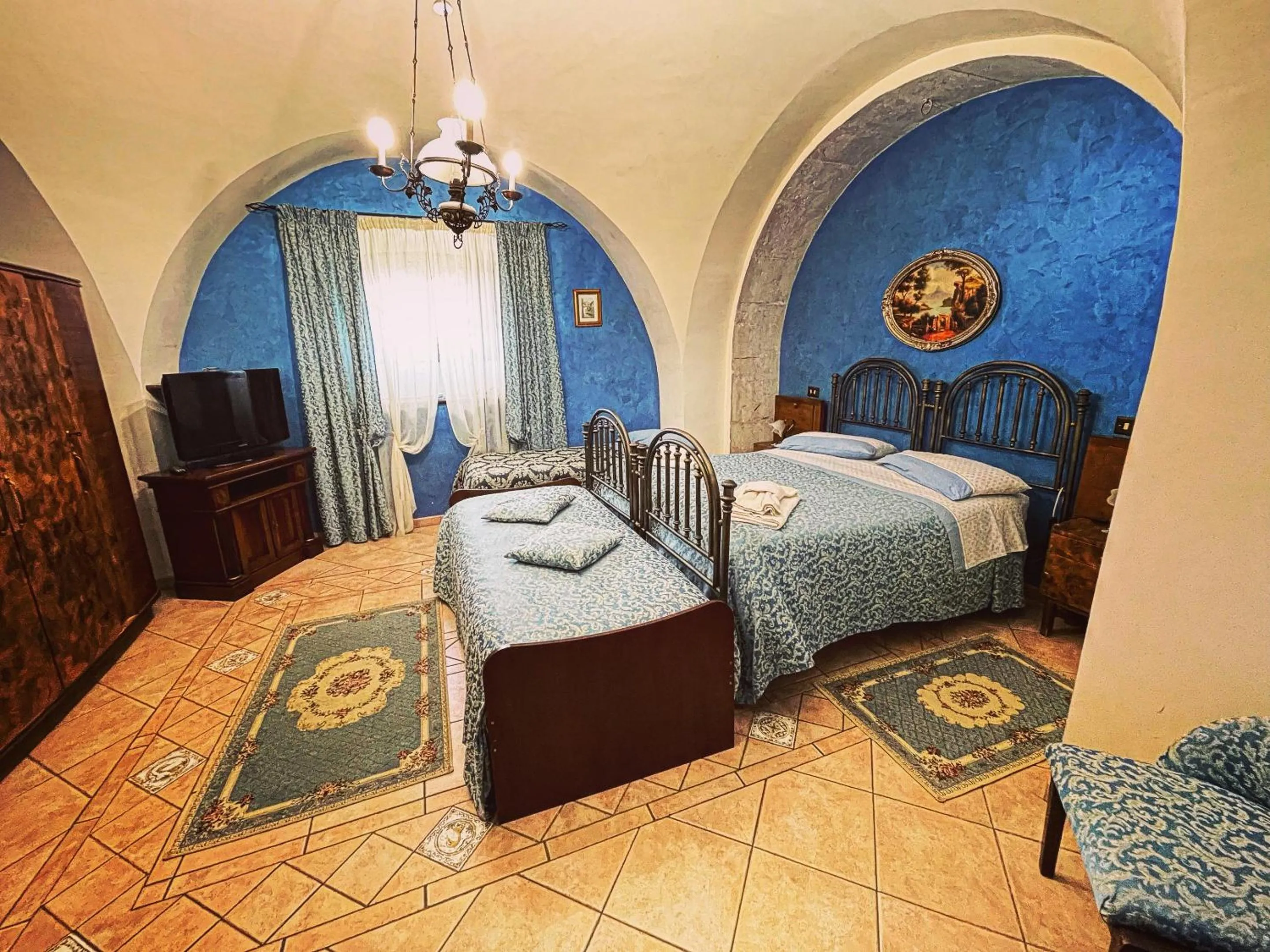 Bedroom, Bed in L'Antica Dimora