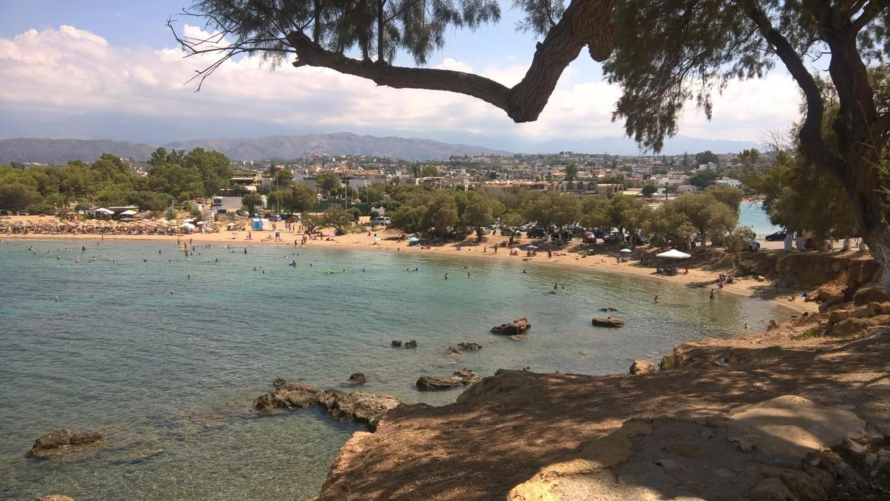 Natural landscape in Zinovia