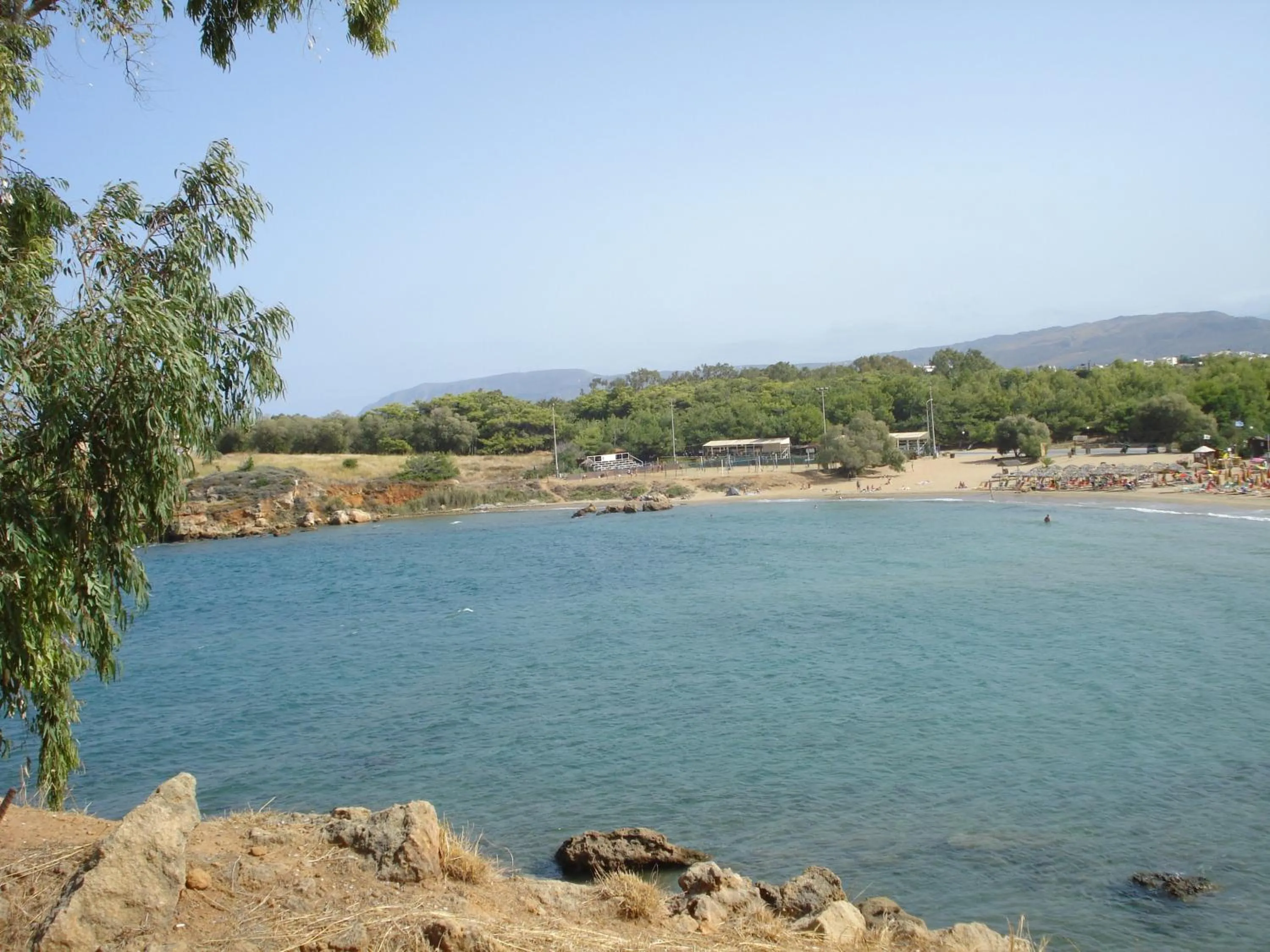 Natural landscape in Zinovia