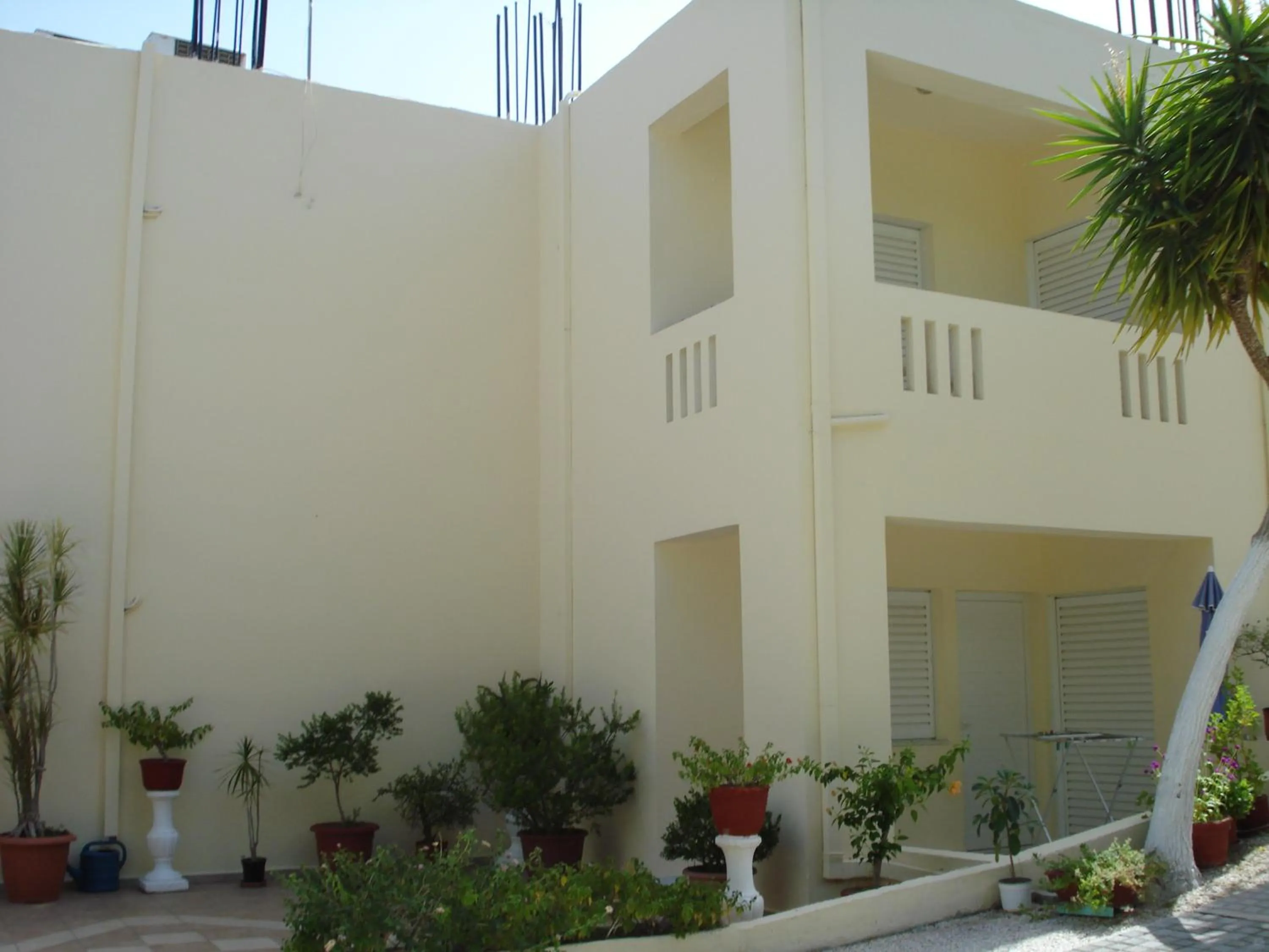 Facade/entrance in Zinovia