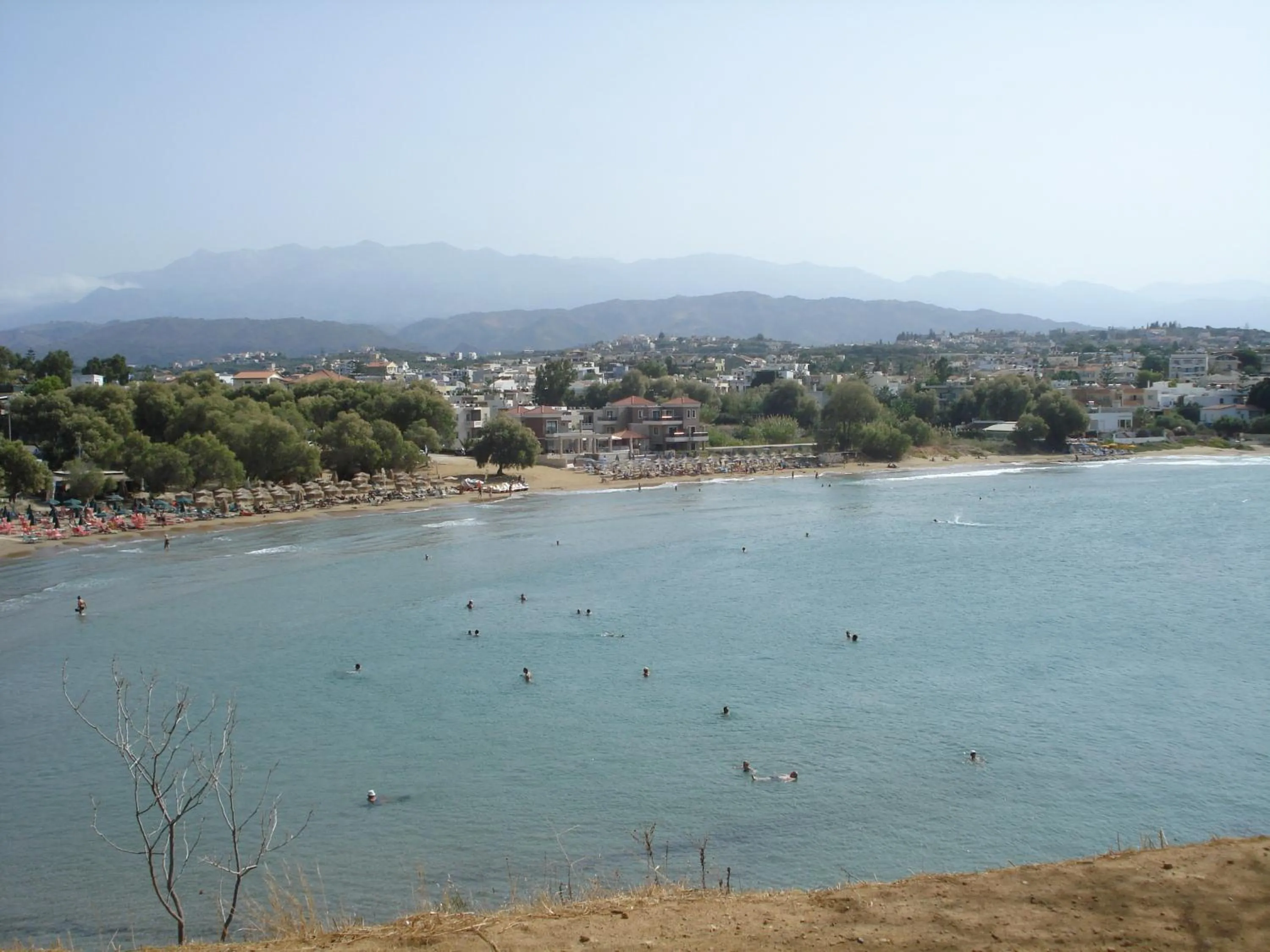 Natural landscape in Zinovia