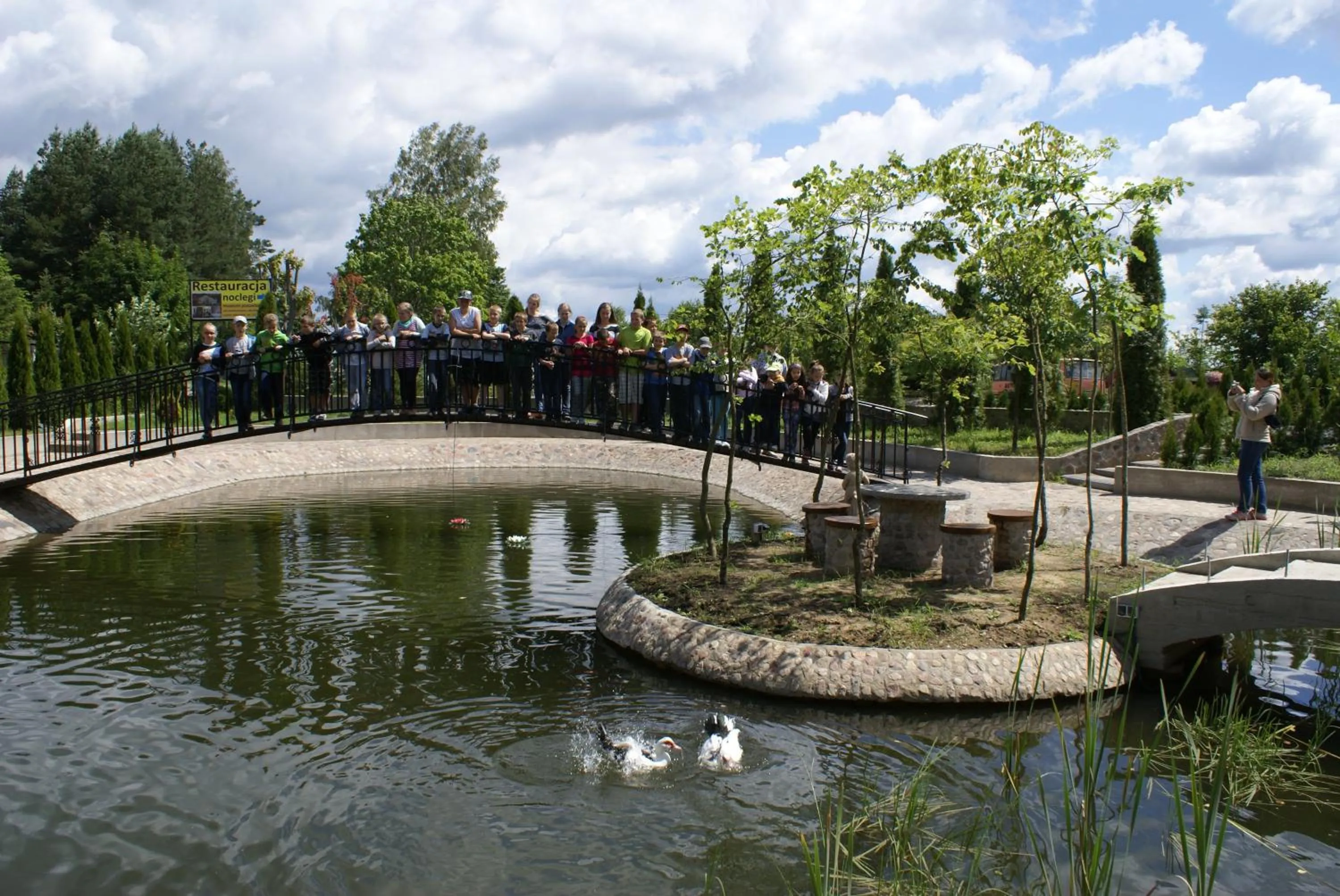 Area and facilities in Dwór Bartnika