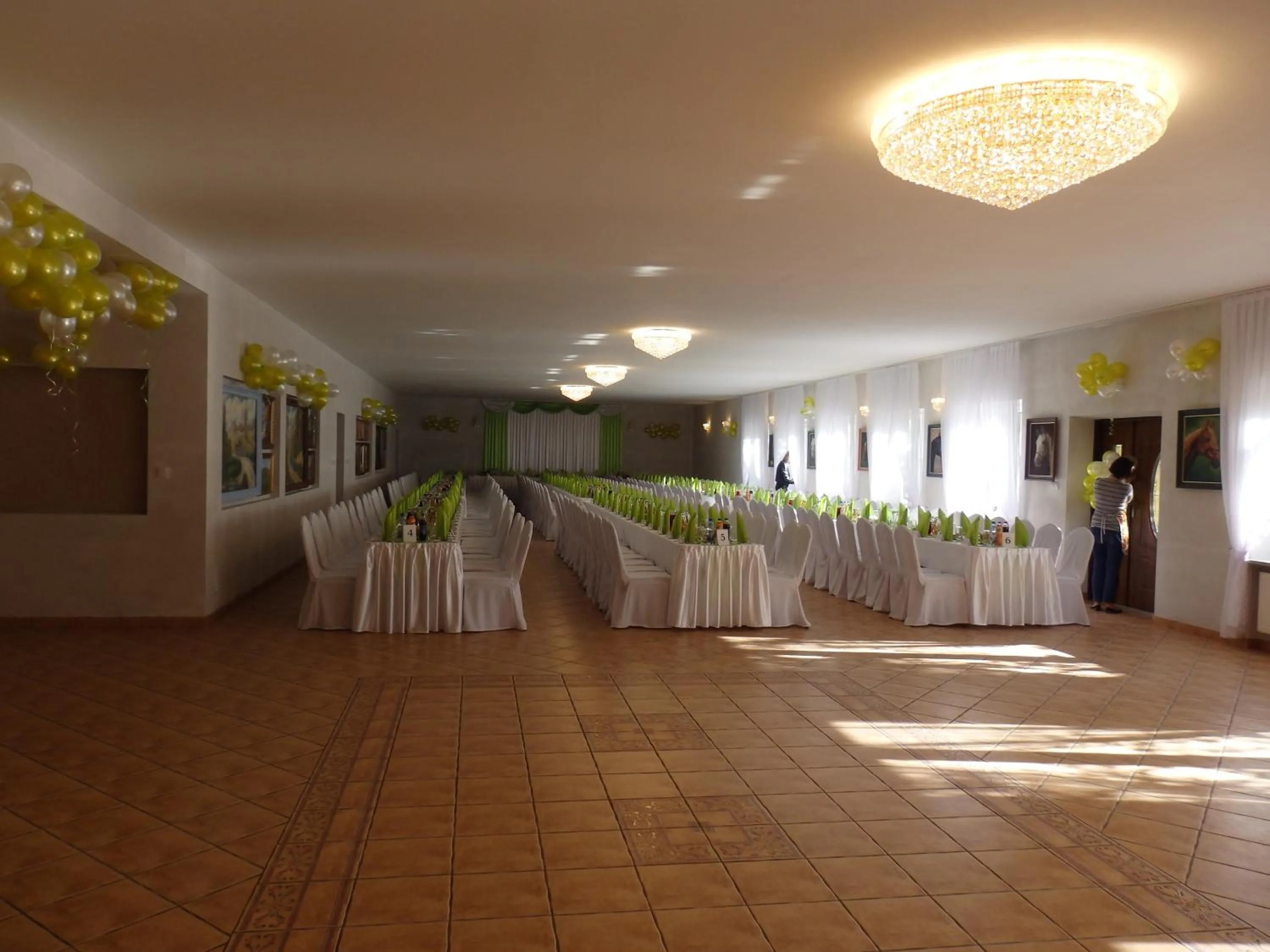 Meeting/conference room in Dwór Bartnika