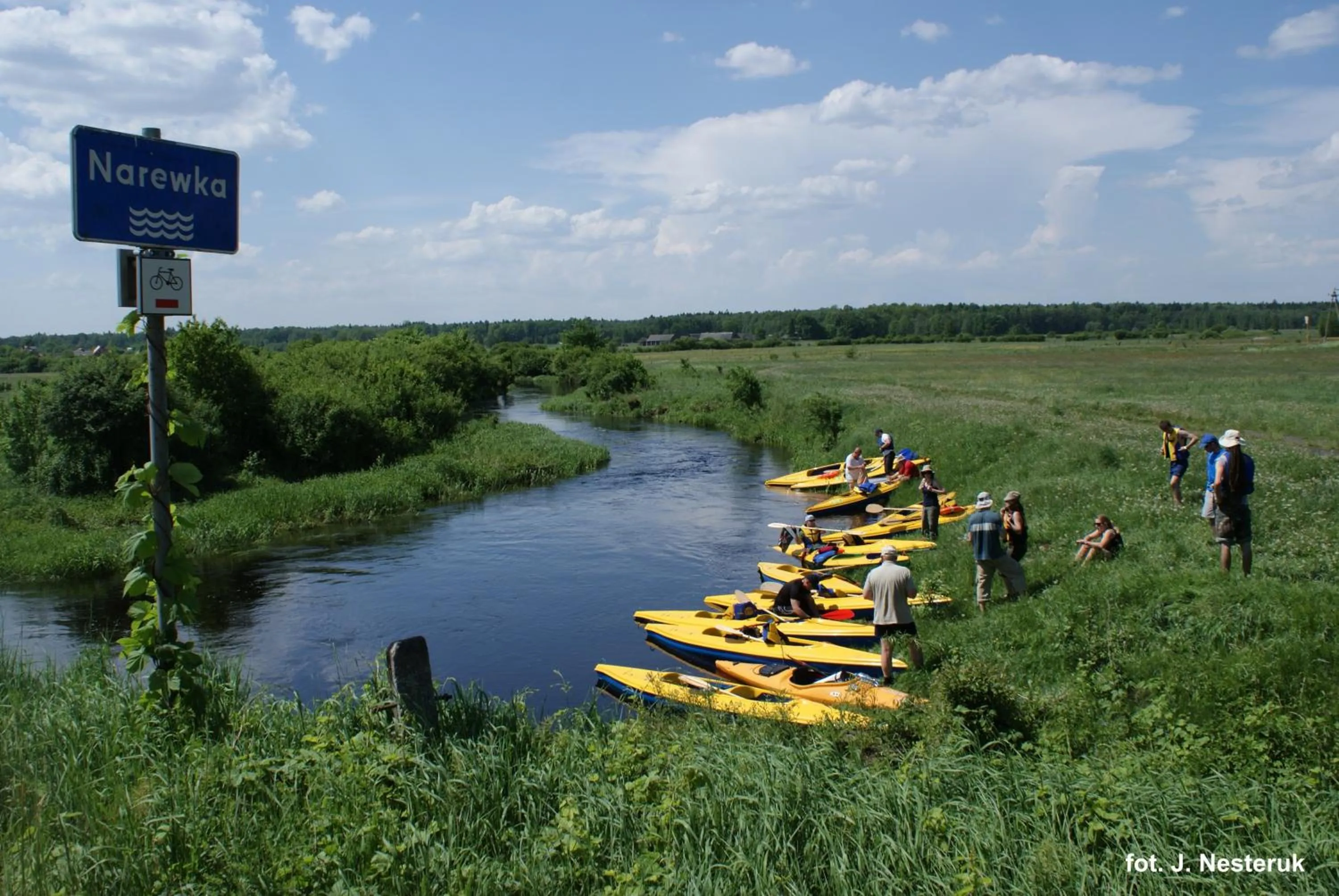 Area and facilities in Dwór Bartnika