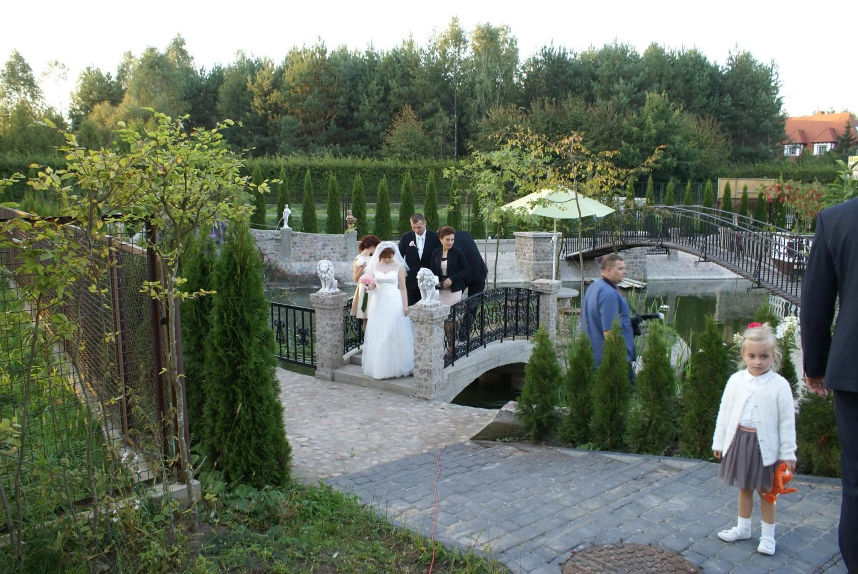 Garden in Dwór Bartnika