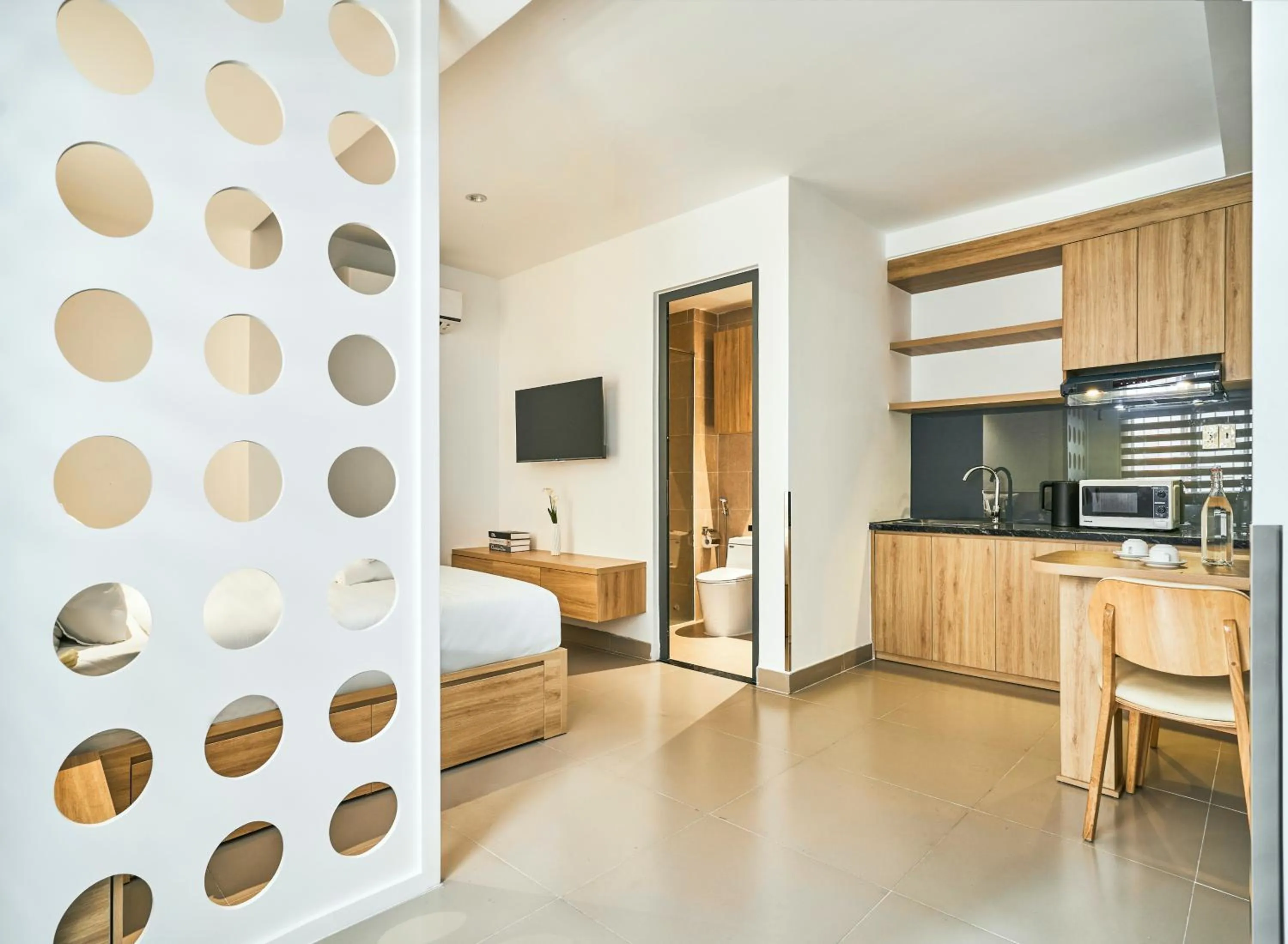 Studio Apartment in MIHN SUITES BEN THANH