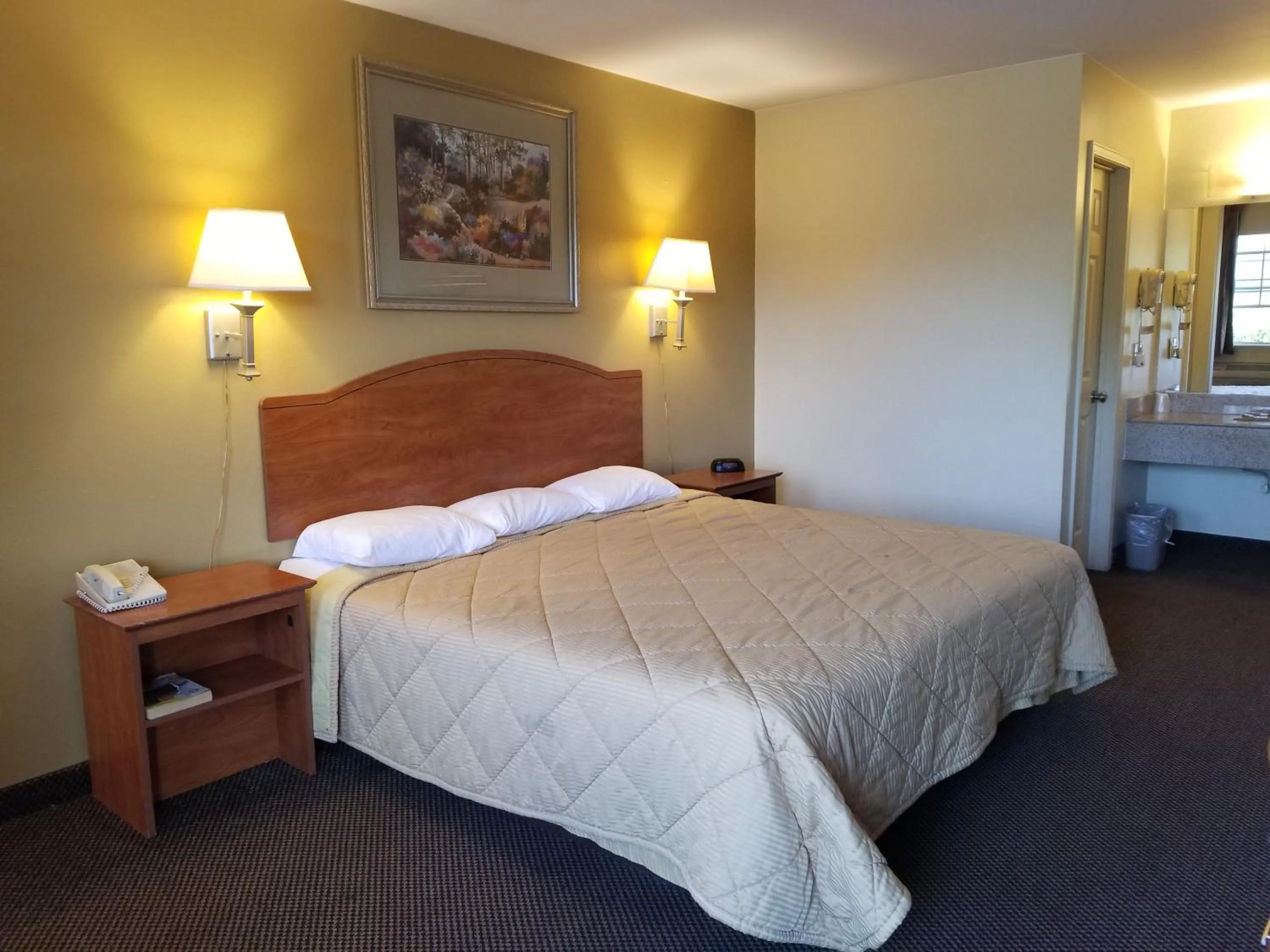 Bed in Stay Inn Checotah