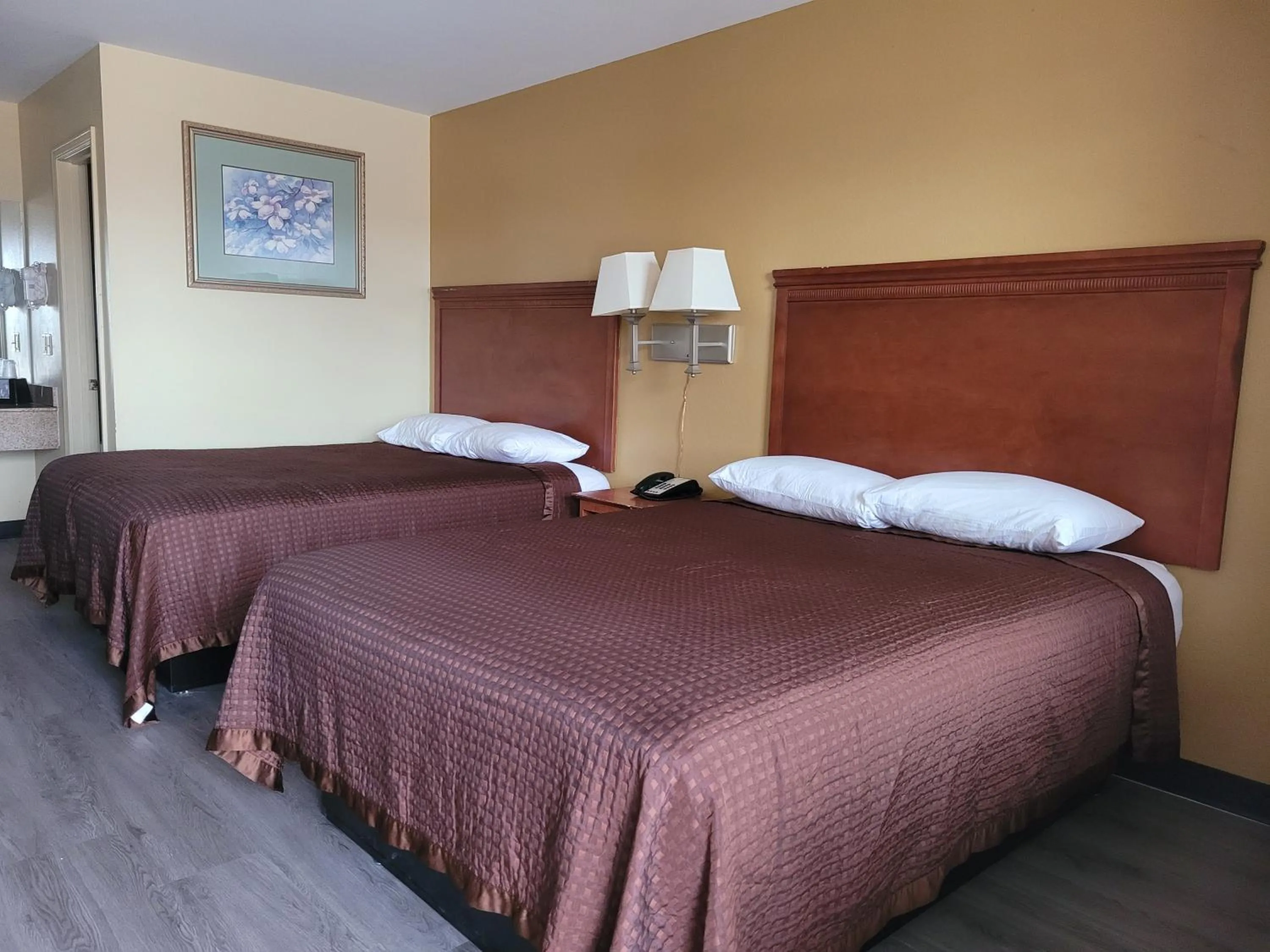 Bed in Stay Inn Checotah