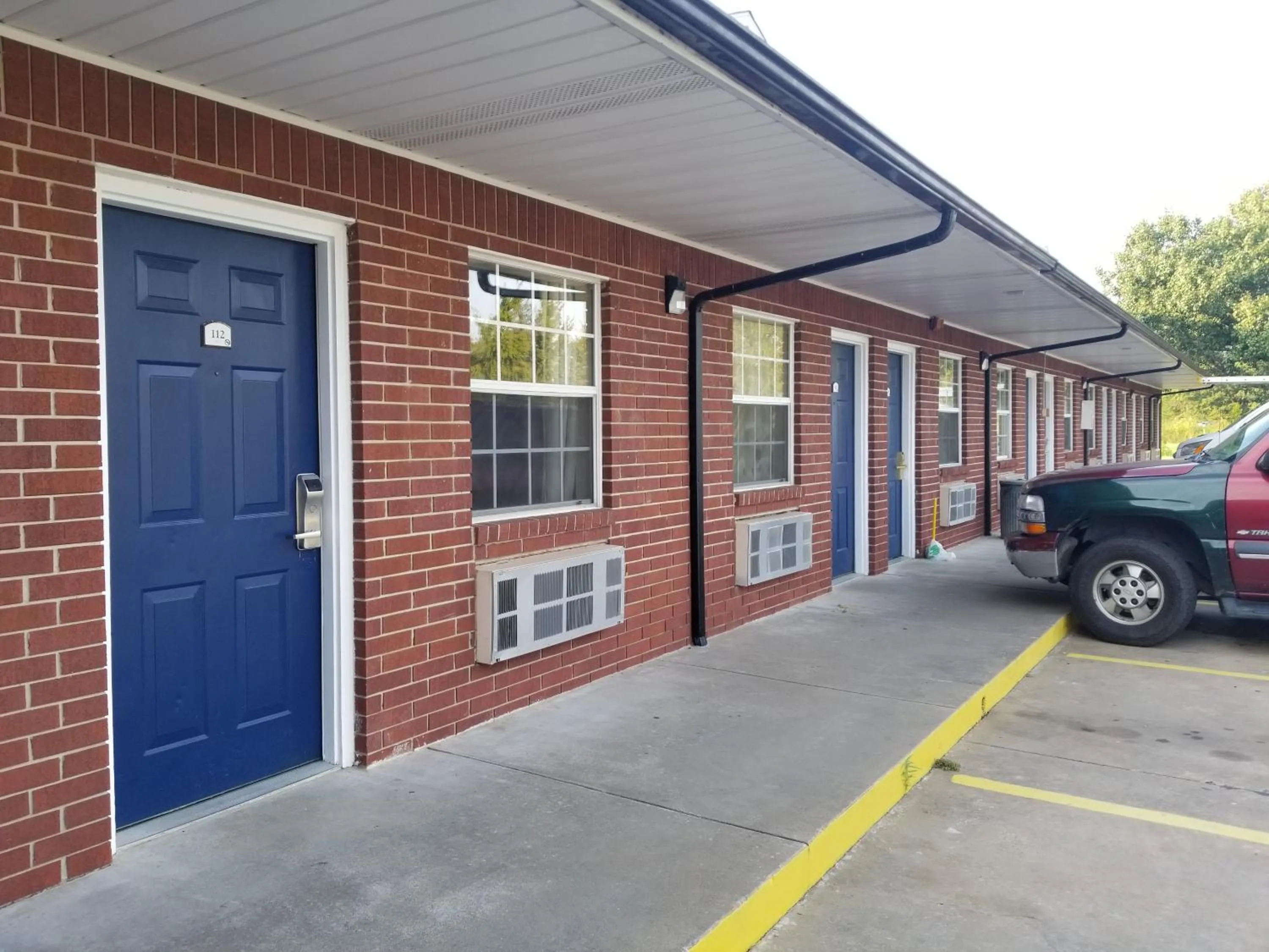 Property building in Stay Inn Checotah