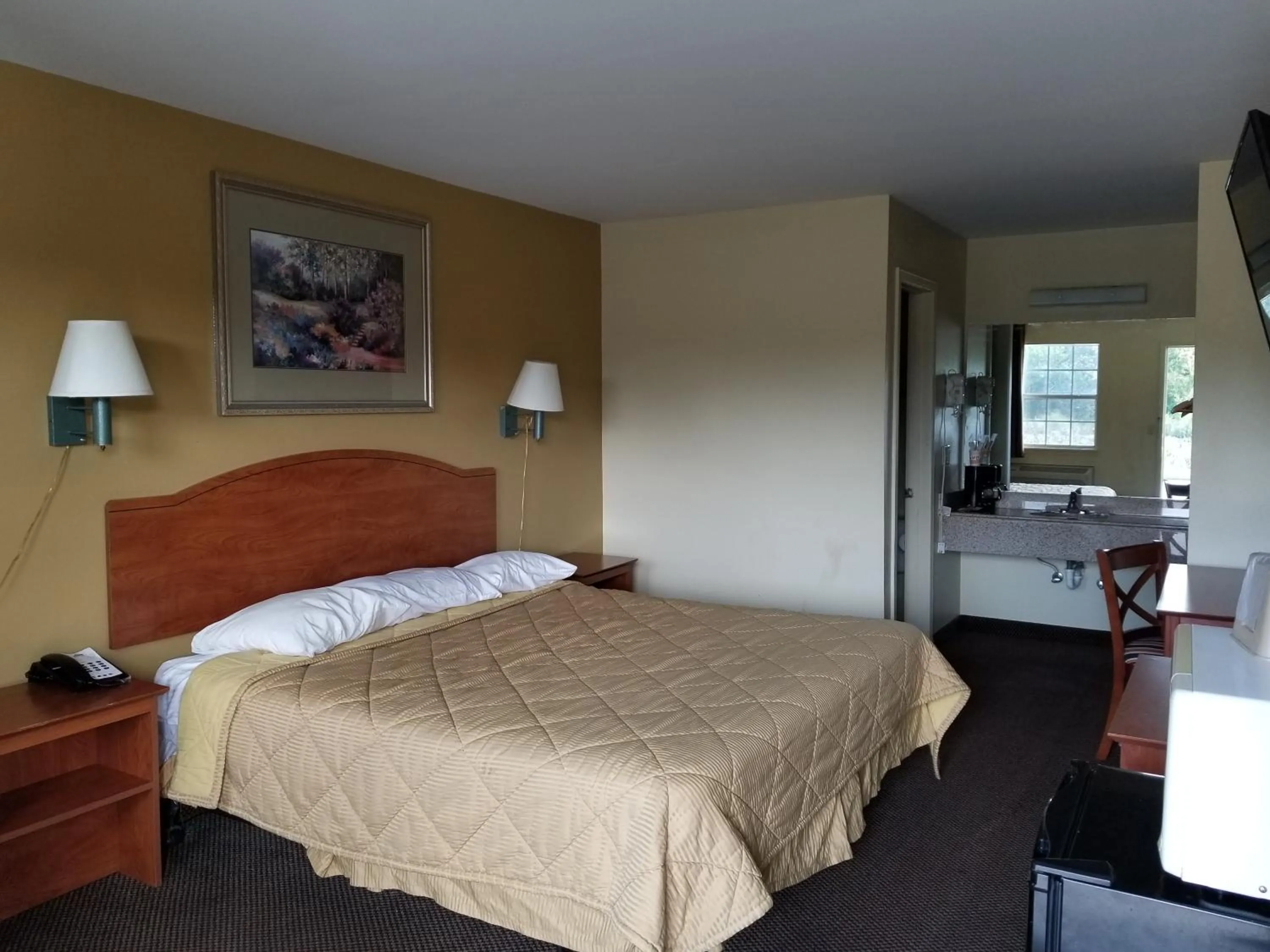 Bed in Stay Inn Checotah