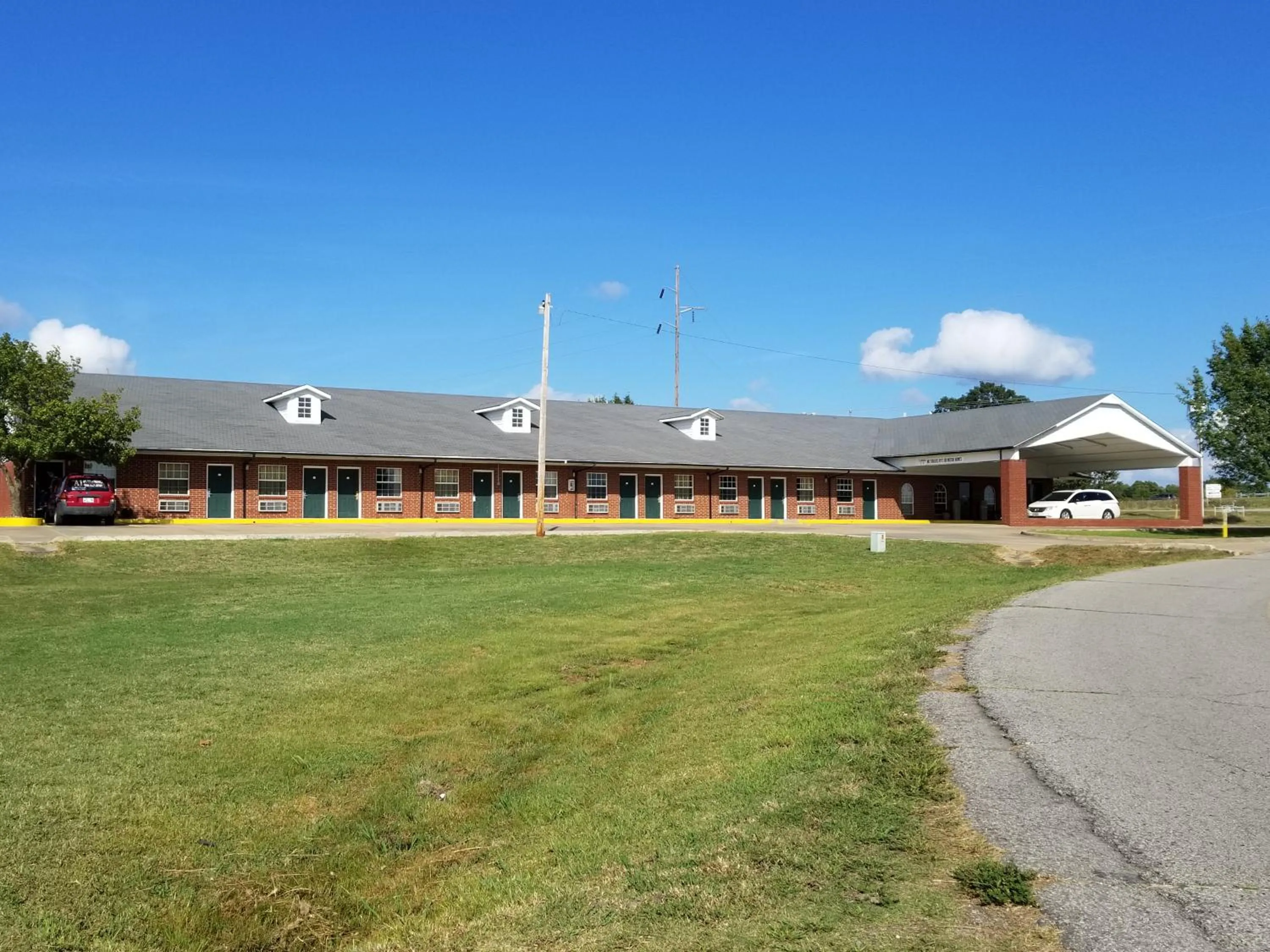 Facade/entrance in Stay Inn Checotah