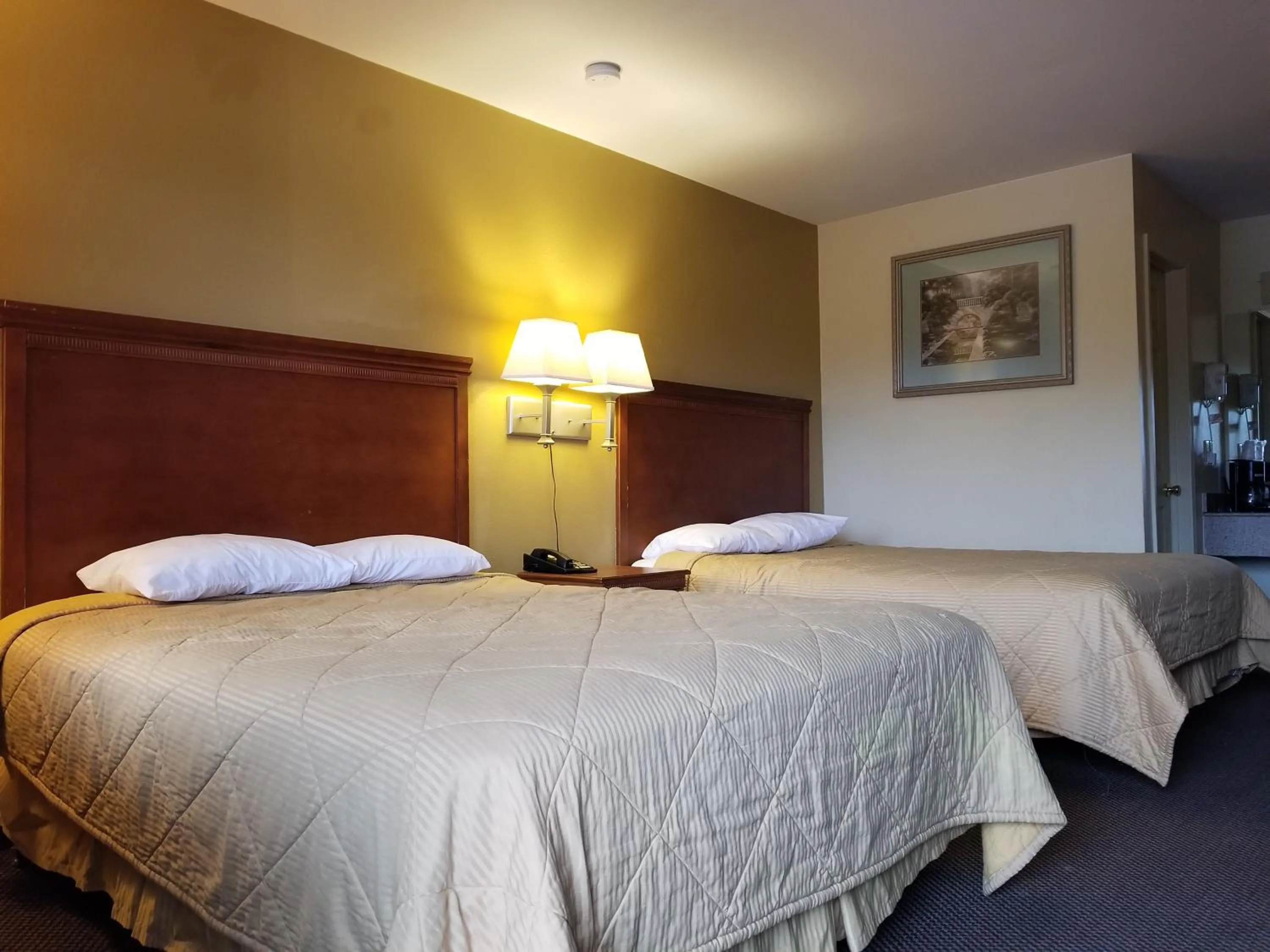 Bed in Stay Inn Checotah