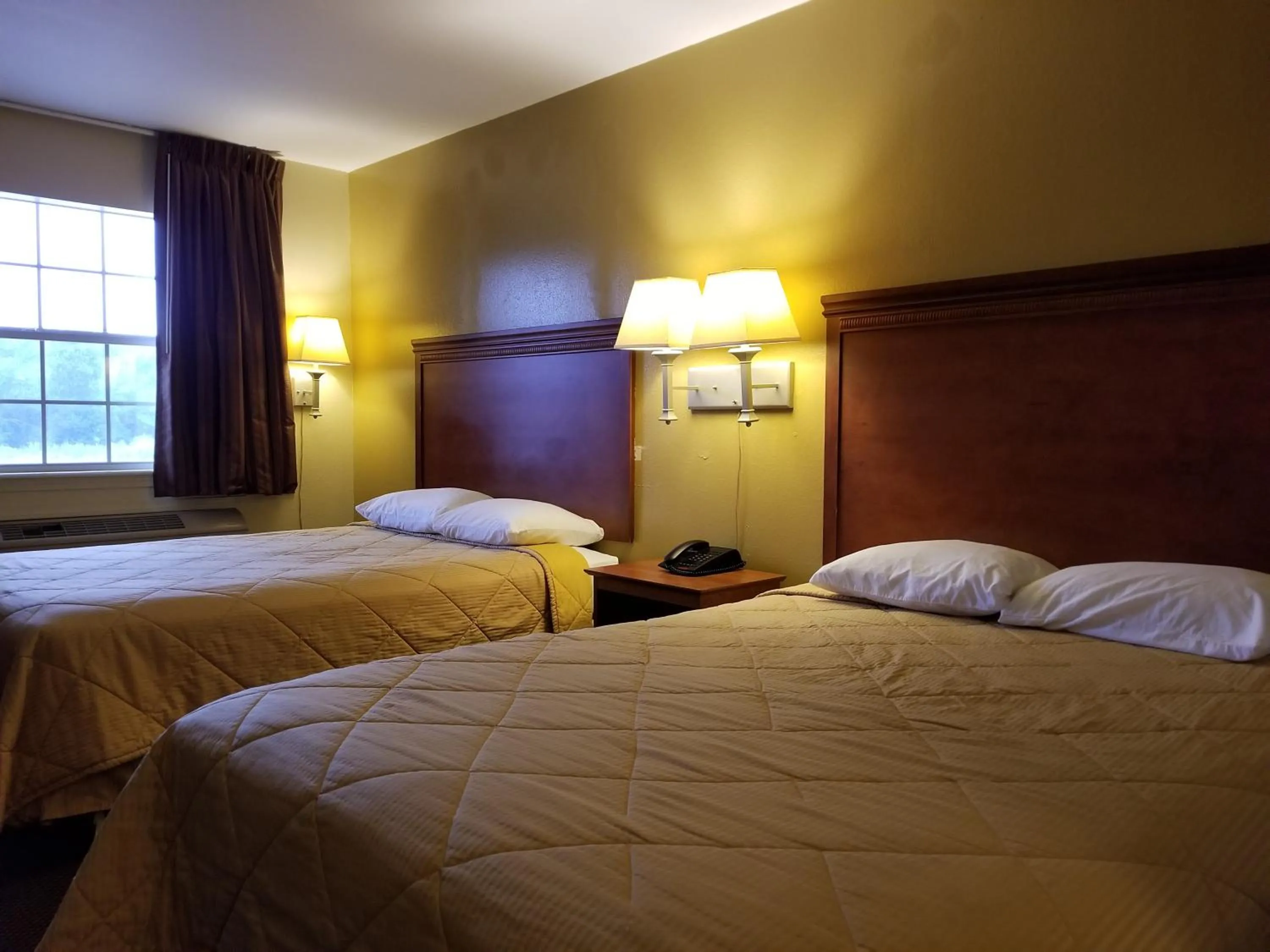 Bed in Stay Inn Checotah