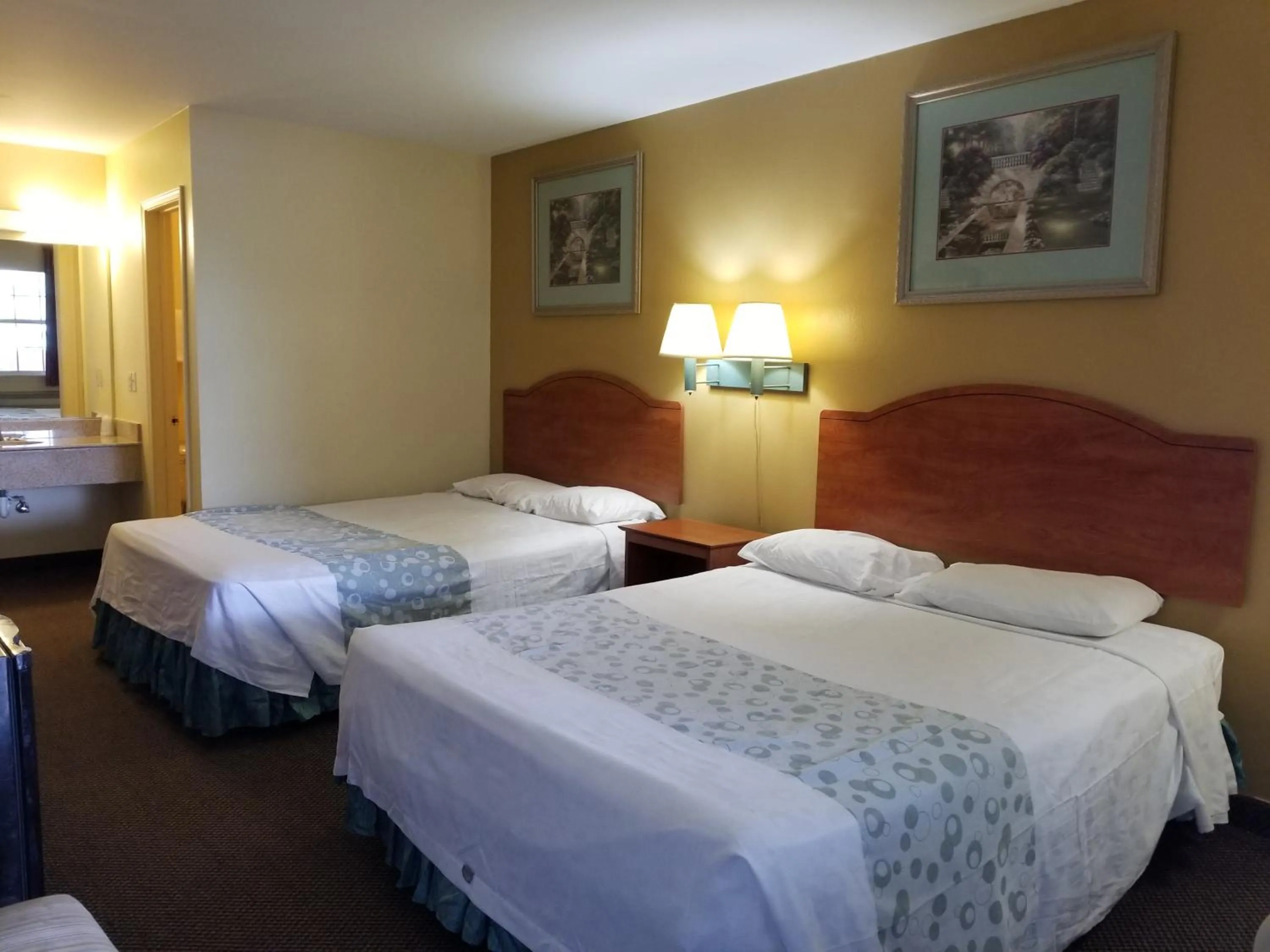 Bed in Stay Inn Checotah