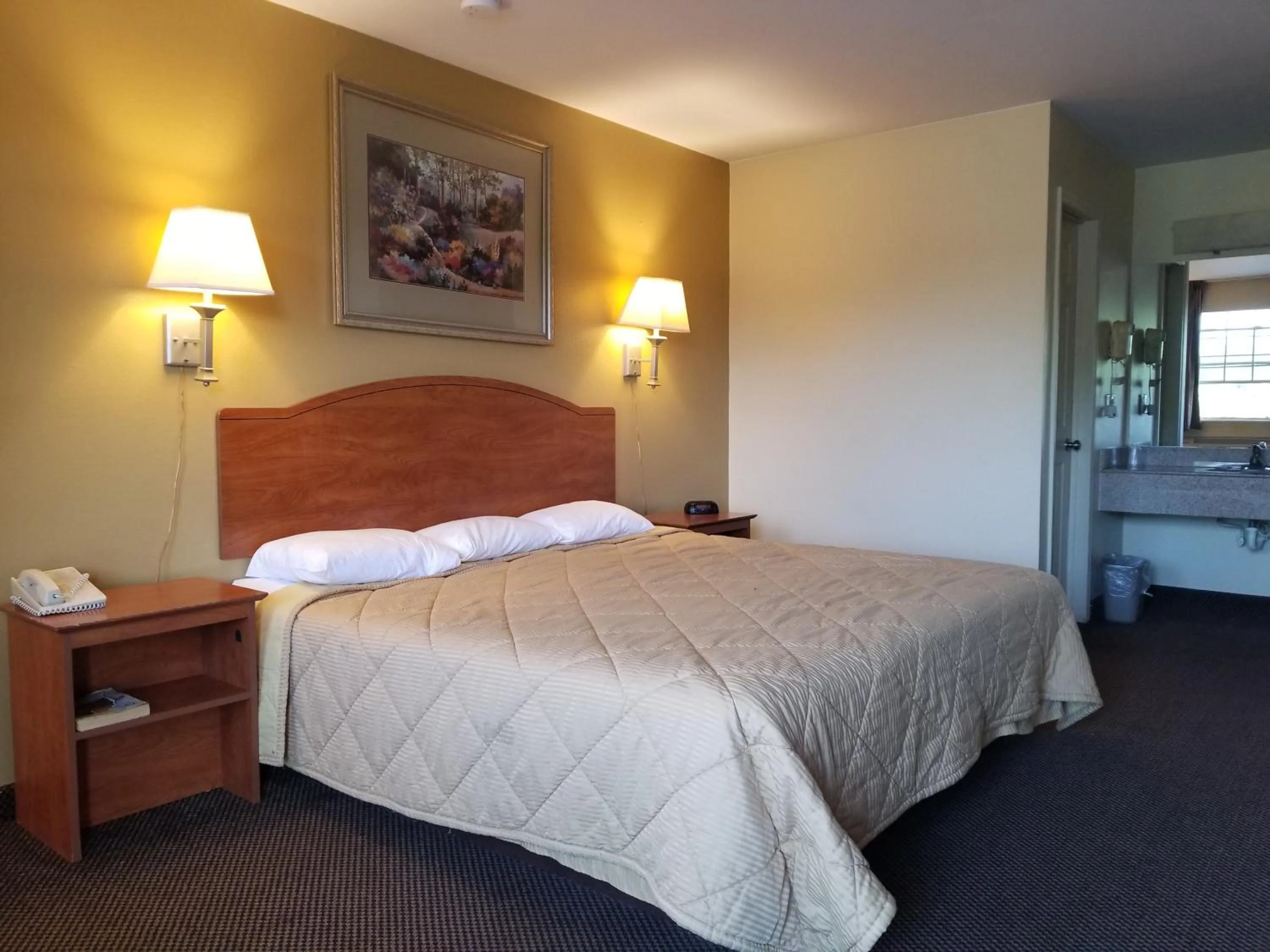 Bed in Stay Inn Checotah