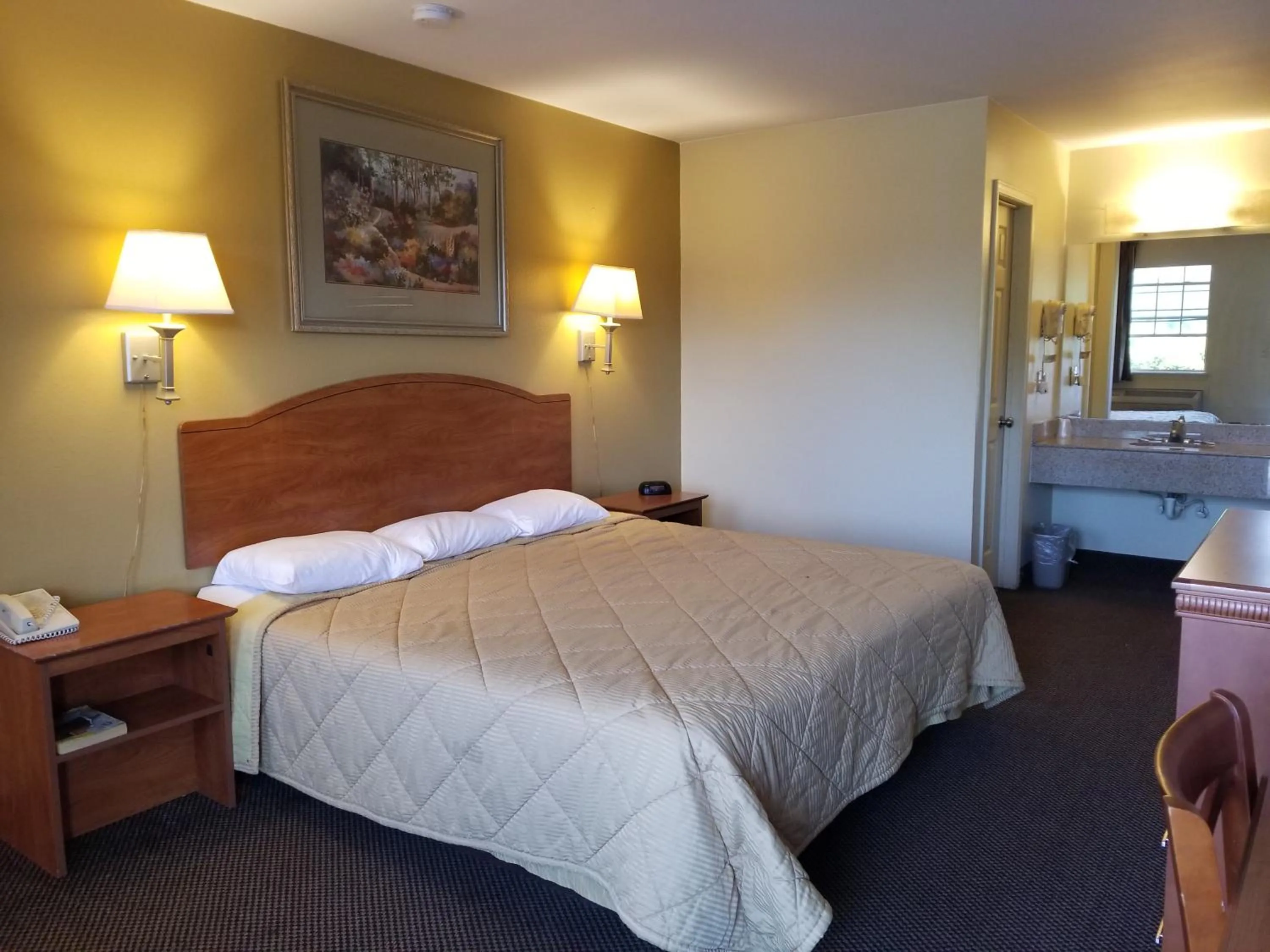 Bed in Stay Inn Checotah