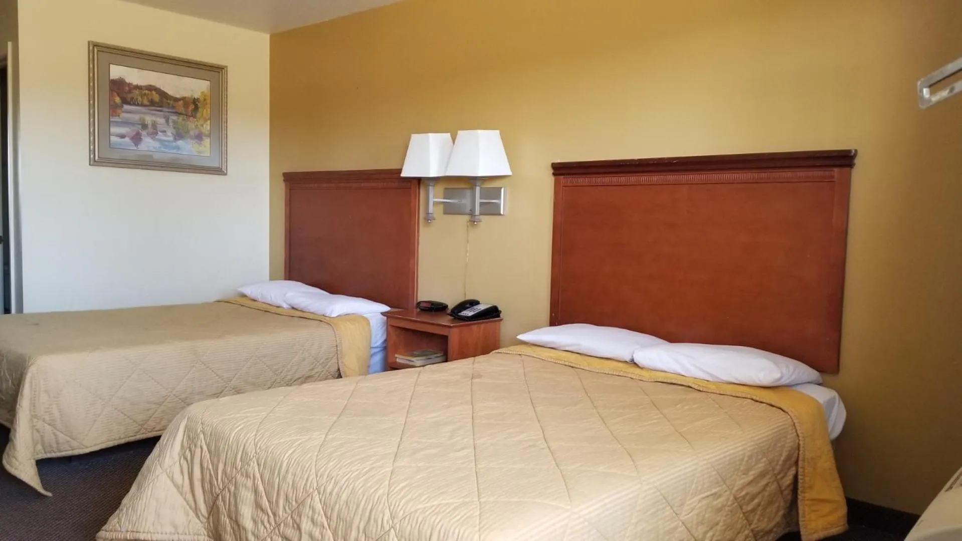 Bed in Stay Inn Checotah