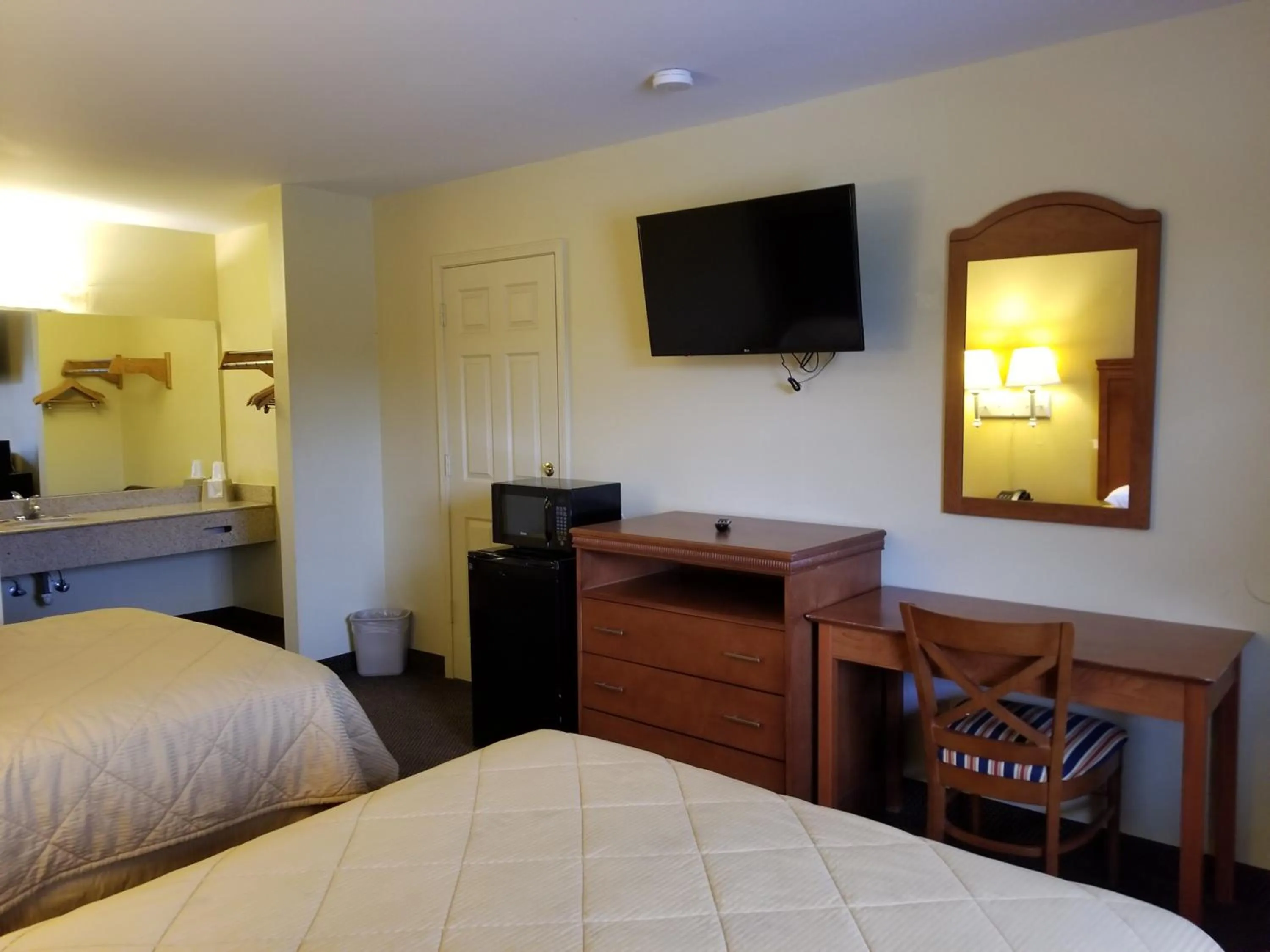 Bed in Stay Inn Checotah