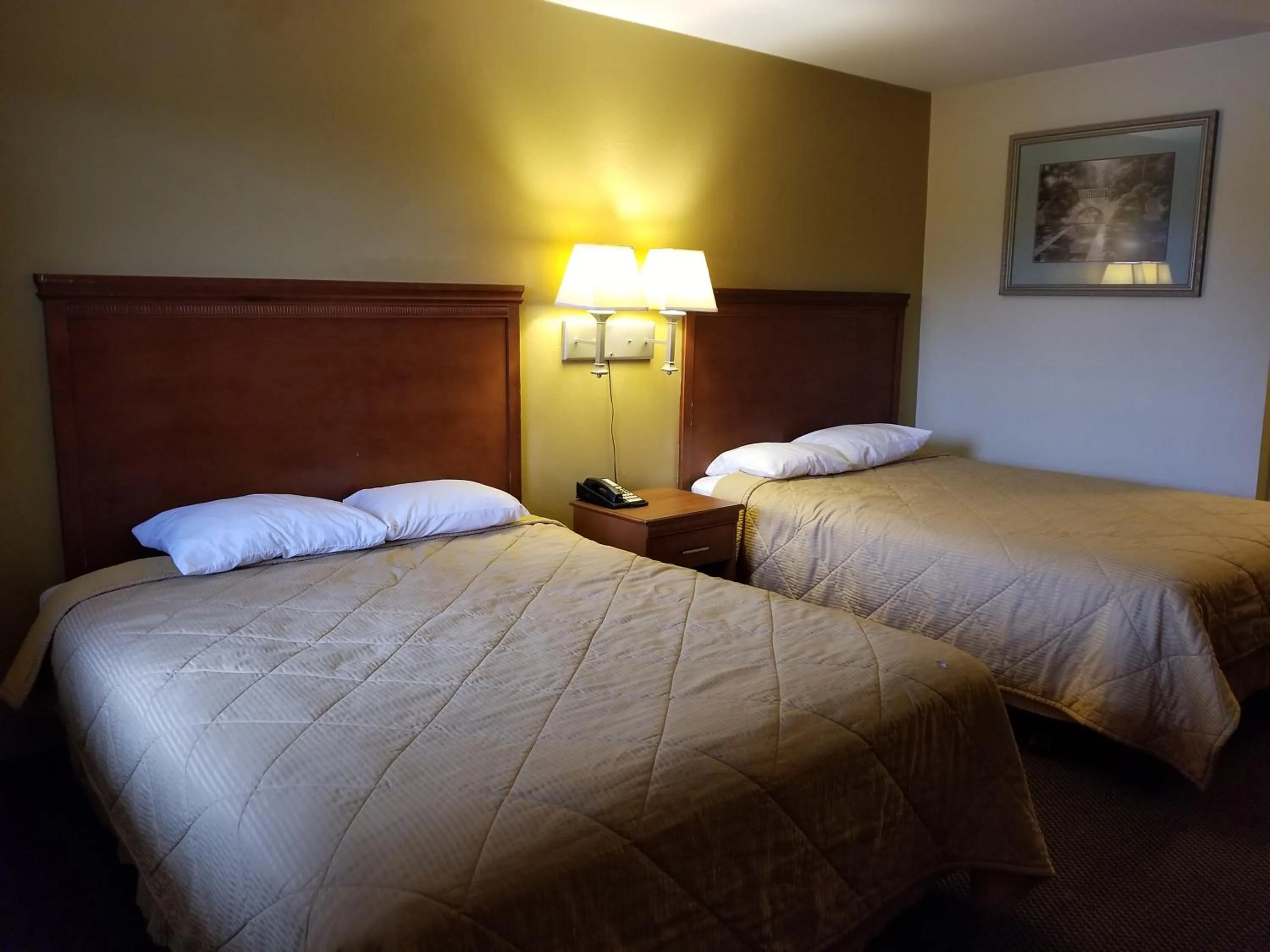 Bed in Stay Inn Checotah