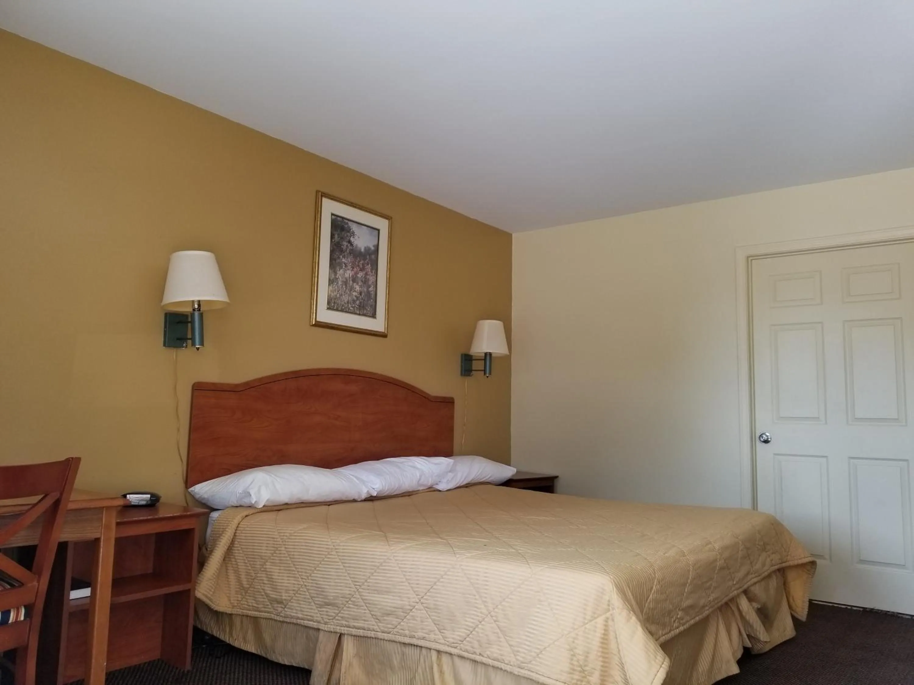 Bed in Stay Inn Checotah