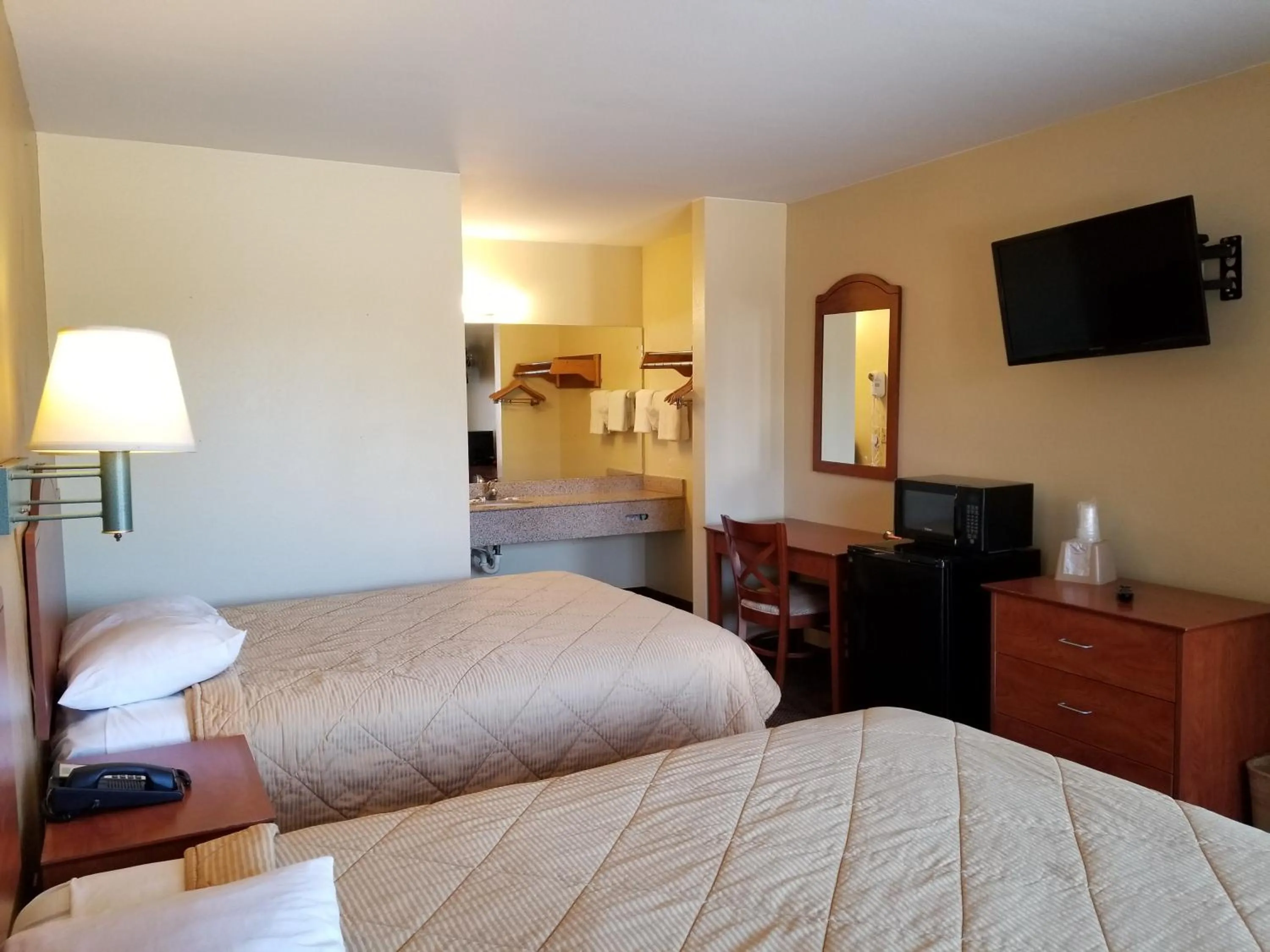 Bed in Stay Inn Checotah