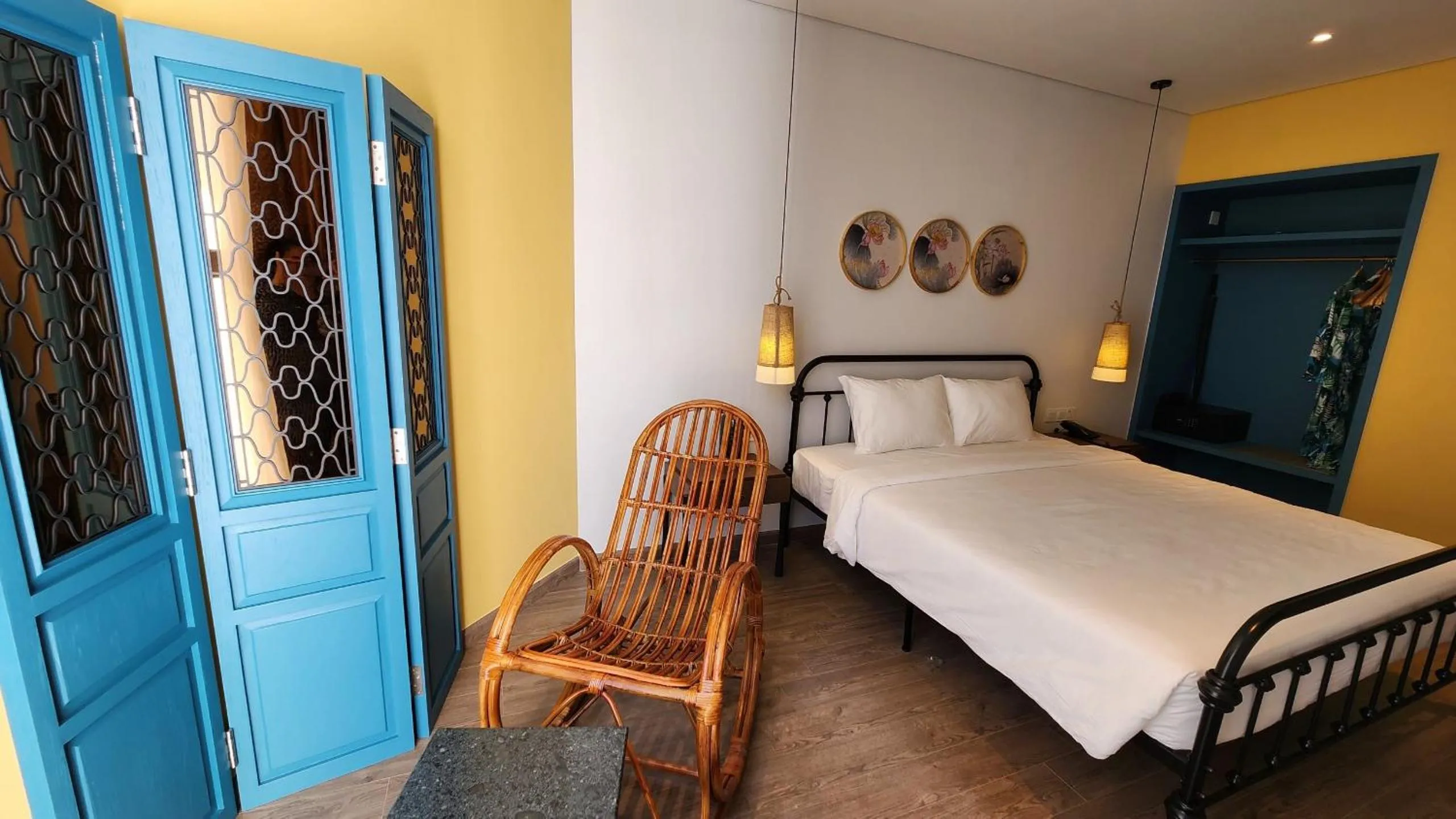 Seating area, Bed in APEC Mandala Mũi Né Condotel
