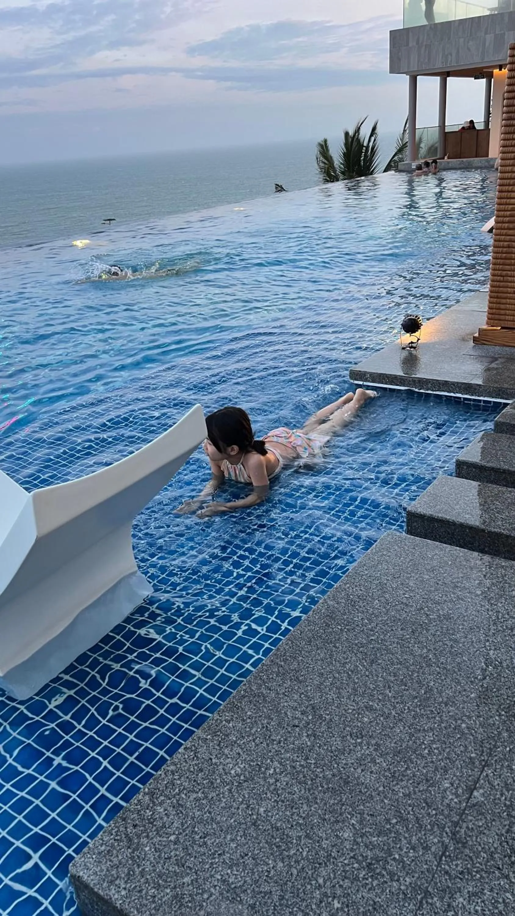 Swimming pool in APEC Mandala Mũi Né Condotel