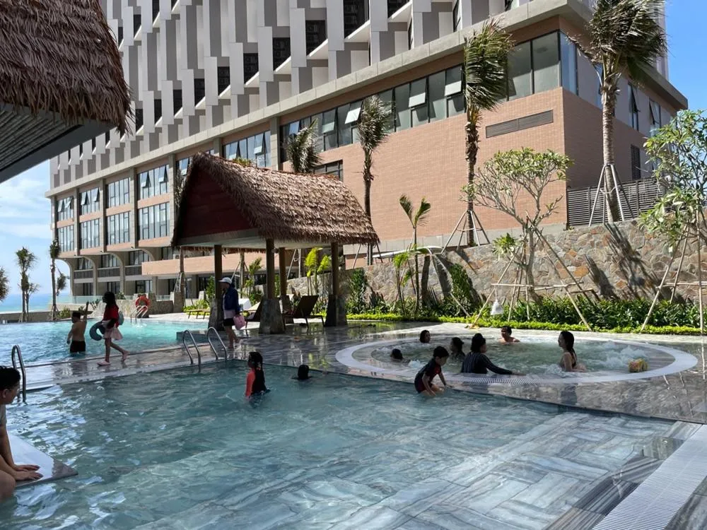 Swimming pool in APEC Mandala Mũi Né Condotel