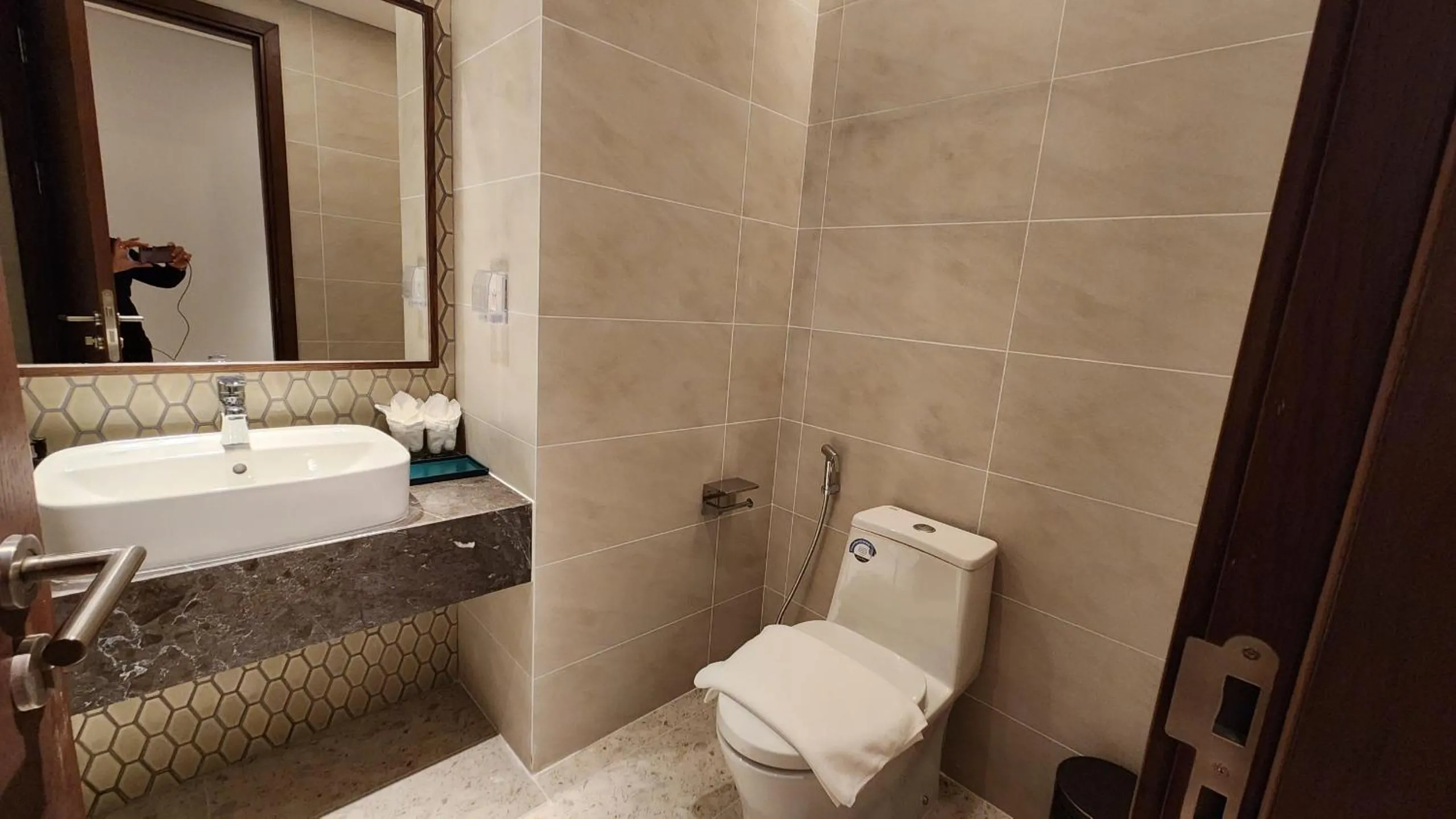 Toilet in APEC Mandala Mũi Né Condotel