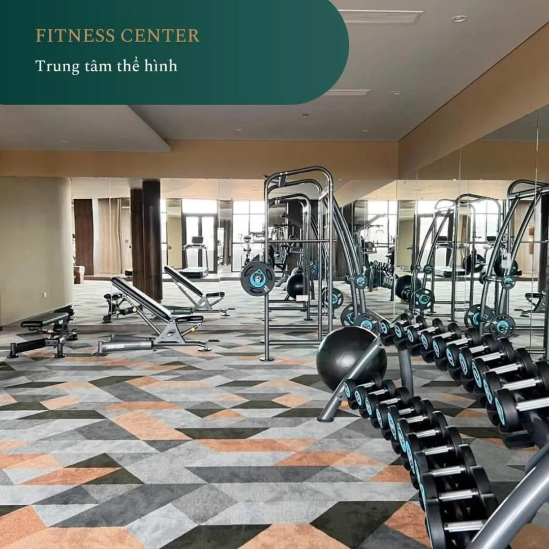 Fitness centre/facilities in APEC Mandala Mũi Né Condotel