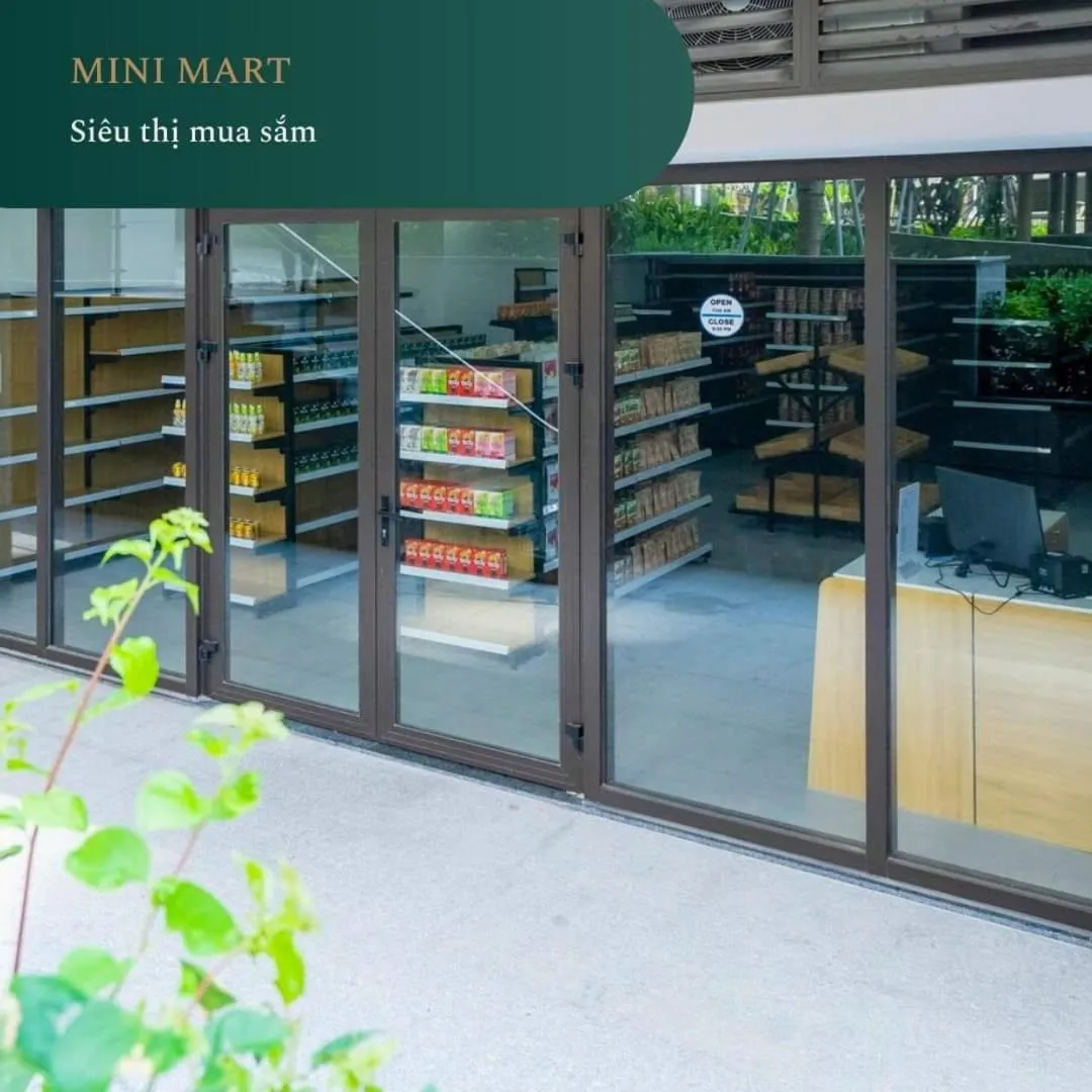 Supermarket/grocery shop in APEC Mandala Mũi Né Condotel